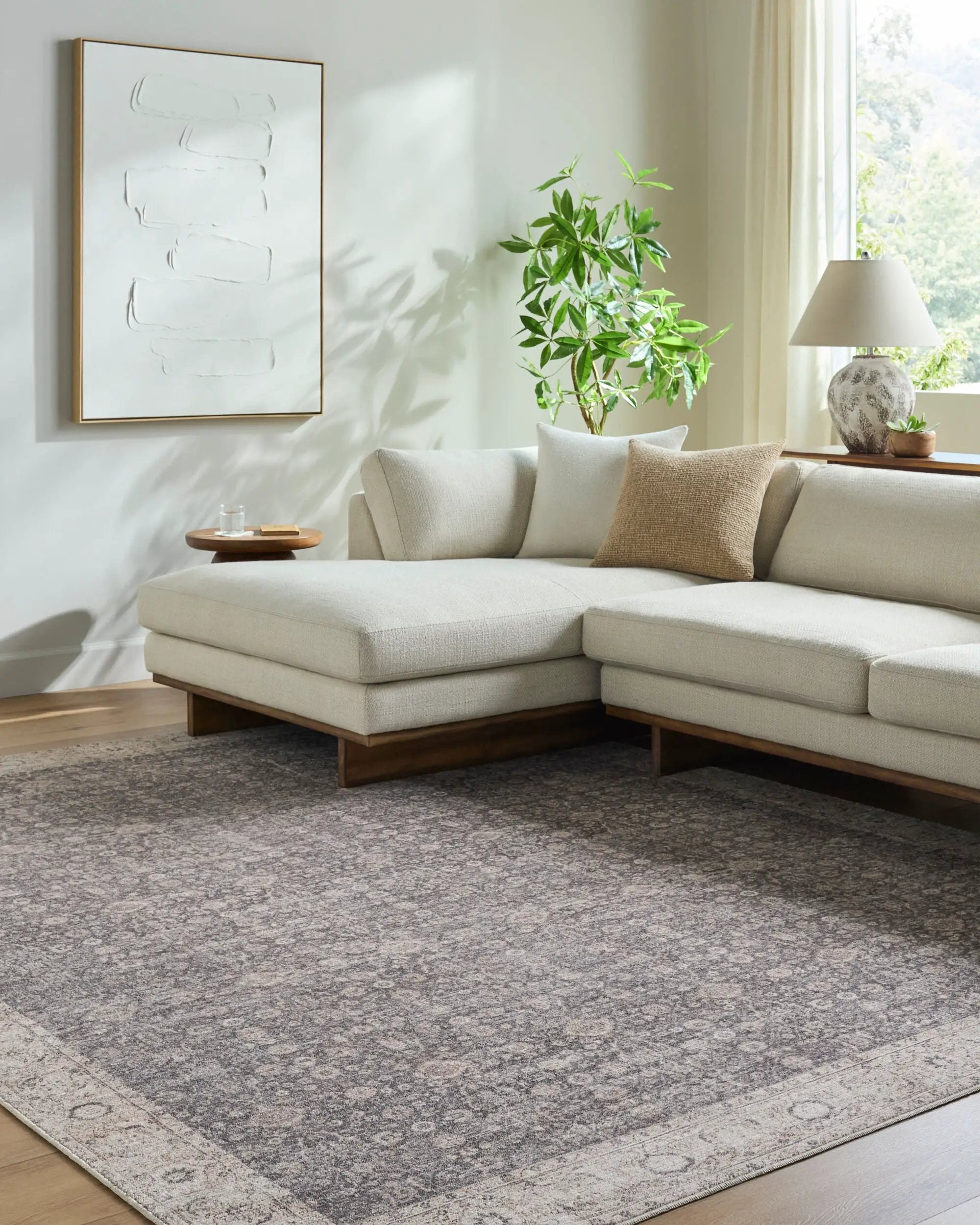 Spokane PNWSP-2306 Charcoal Area Rug by Our PNW Home x LIVABLISS