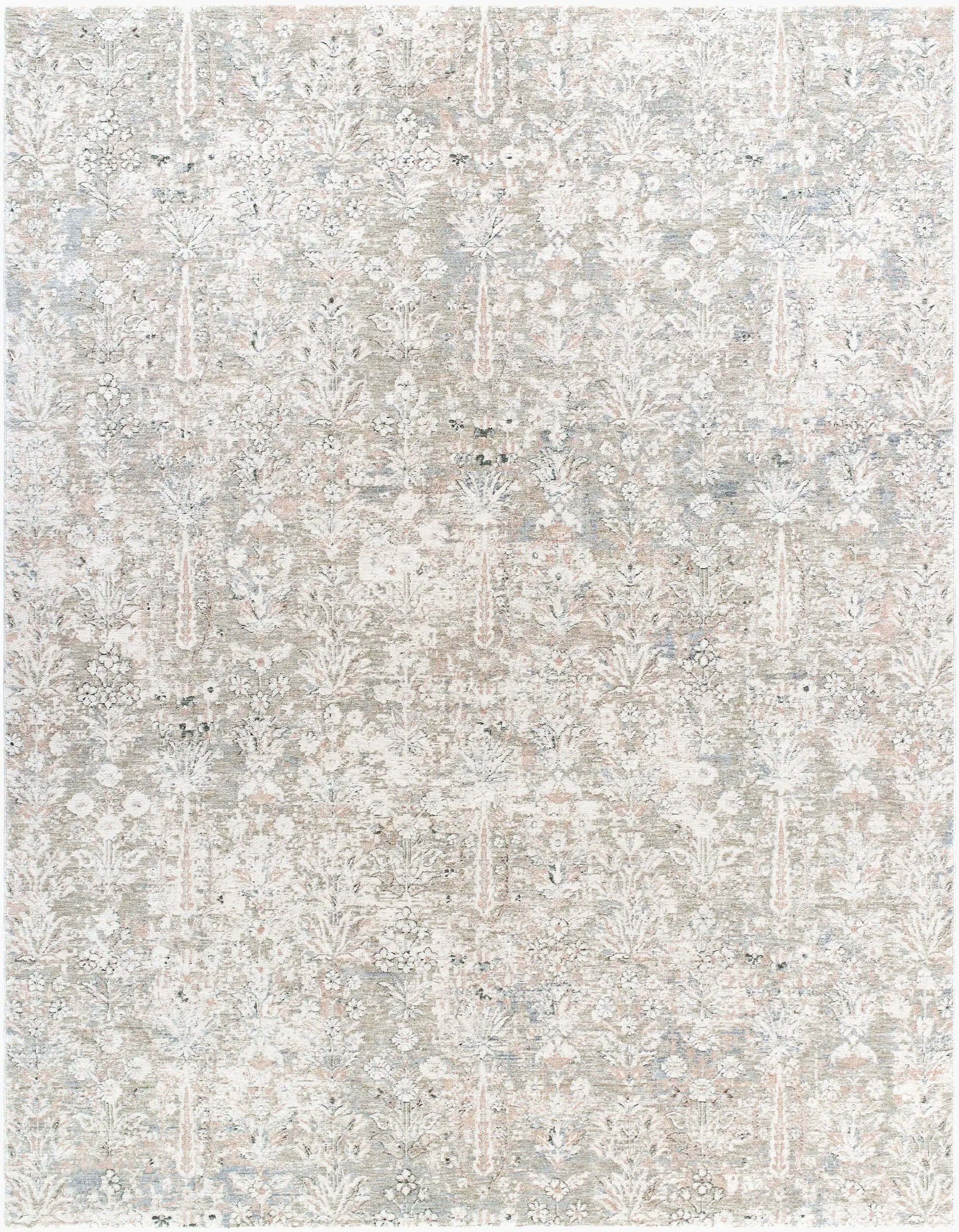 Poetry POI-2300 Cream Area Rug by LIVABLISS