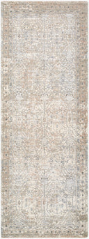 Livabliss Poetry POI-2302 Cream Area Rug by LIVABLISS