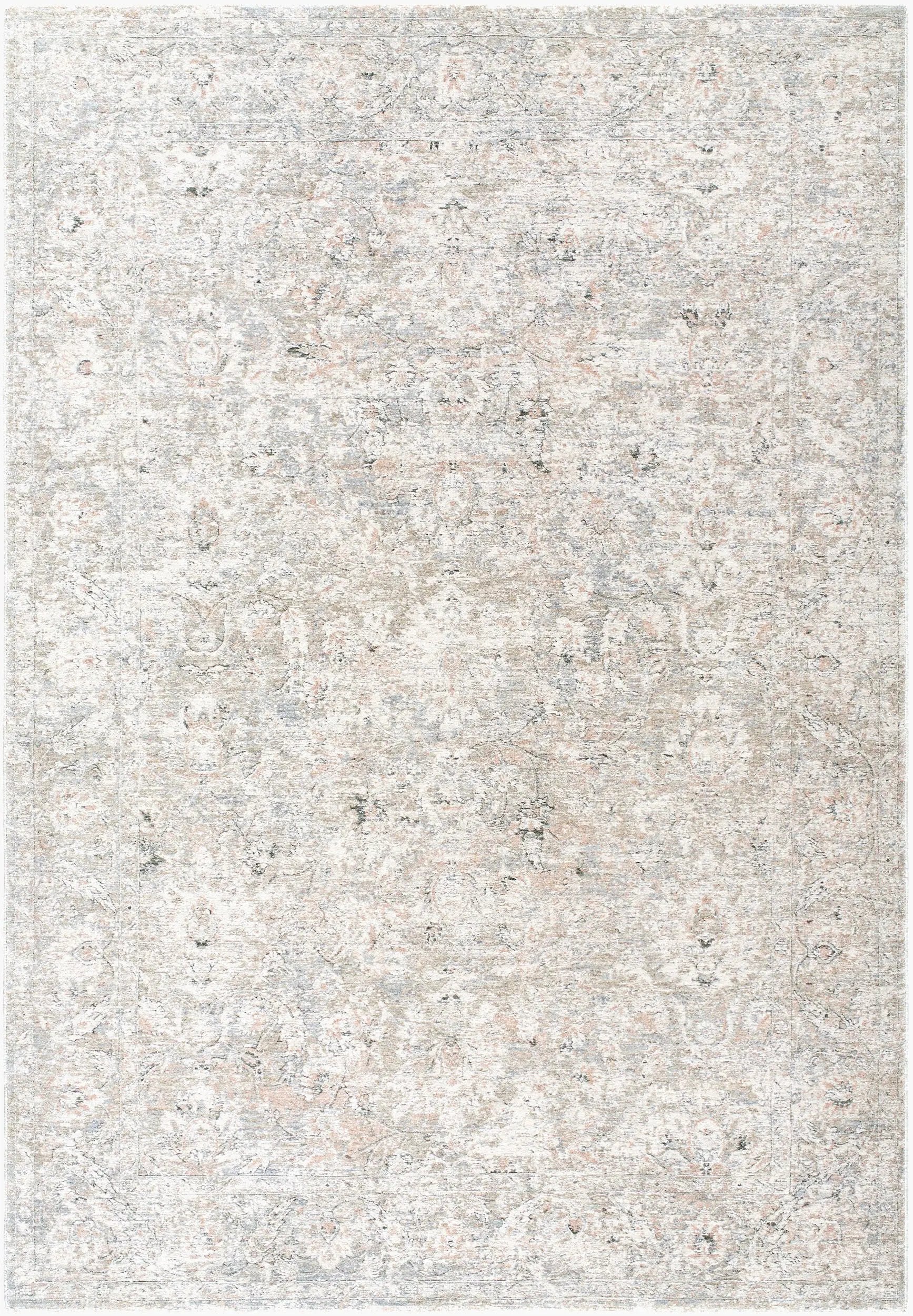 Poetry POI-2303 Cream Area Rug by LIVABLISS