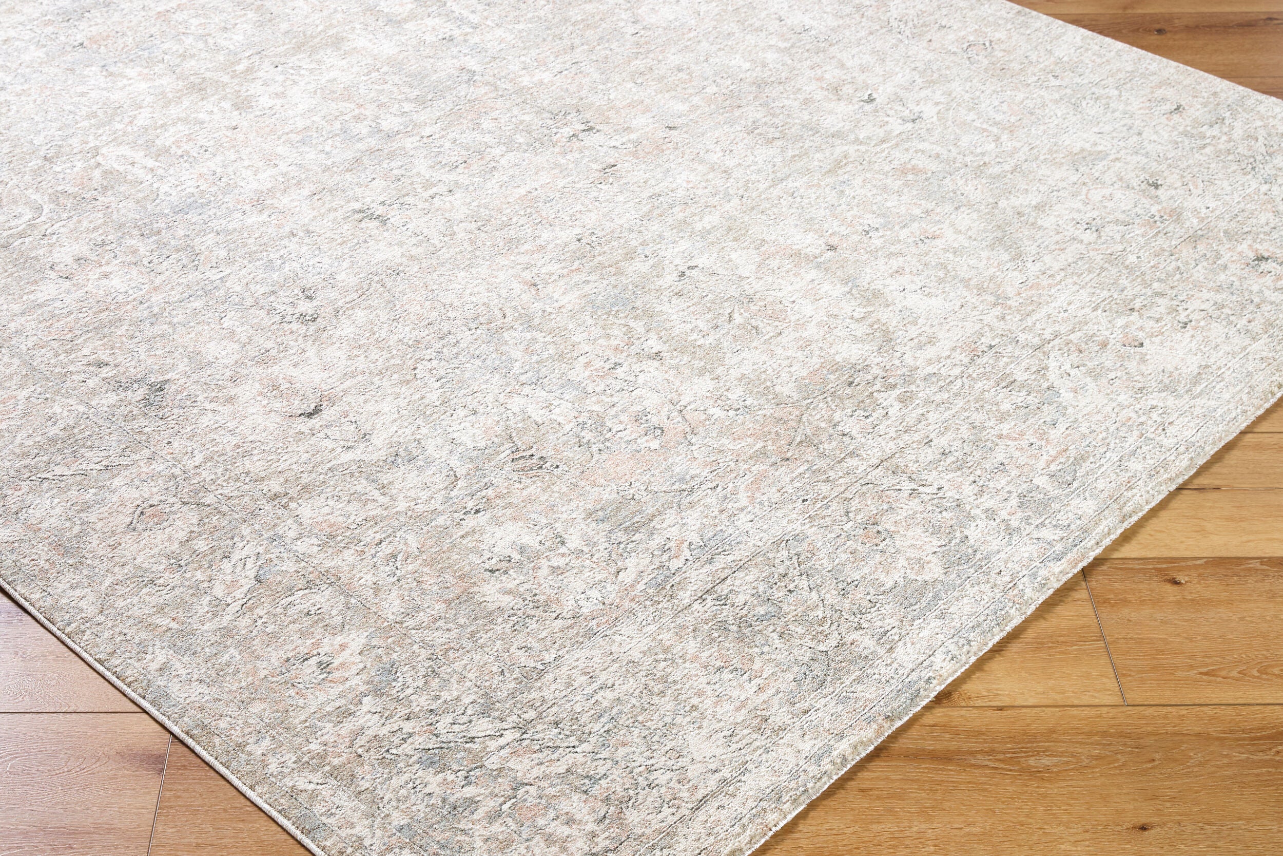Livabliss Poetry POI-2303 Cream Area Rug