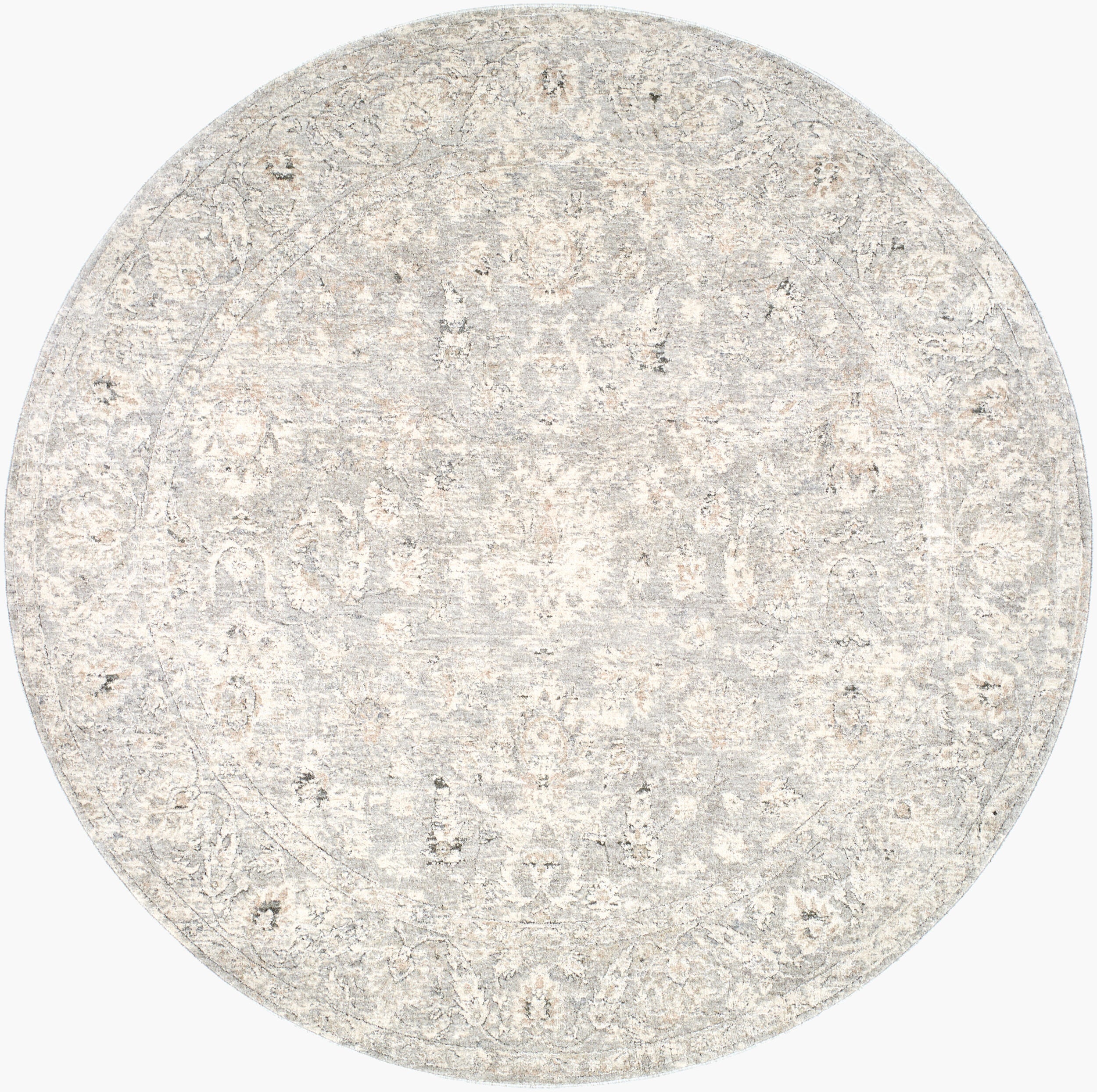 Livabliss Poetry POI-2303 Cream Area Rug