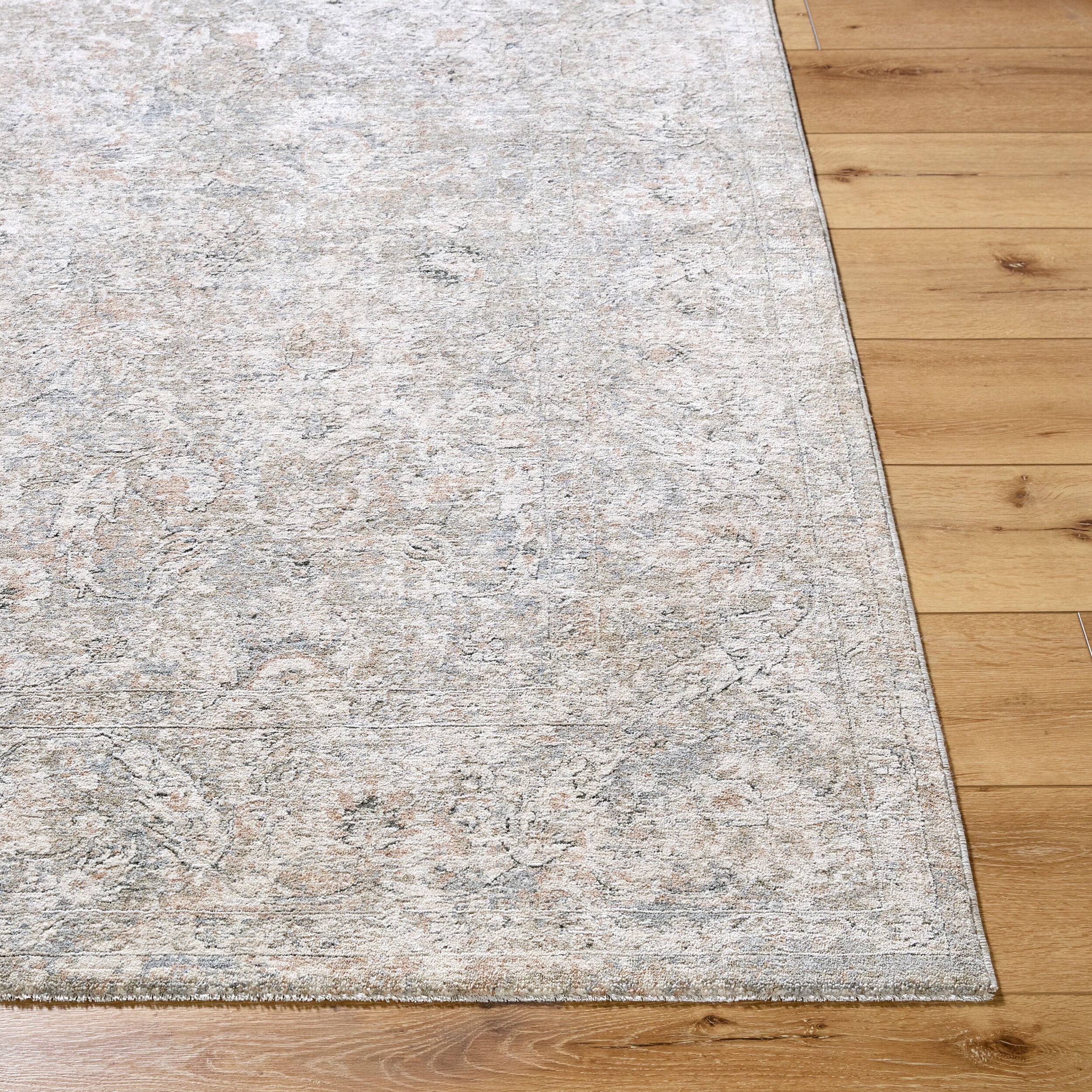 Livabliss Poetry POI-2303 Cream Area Rug