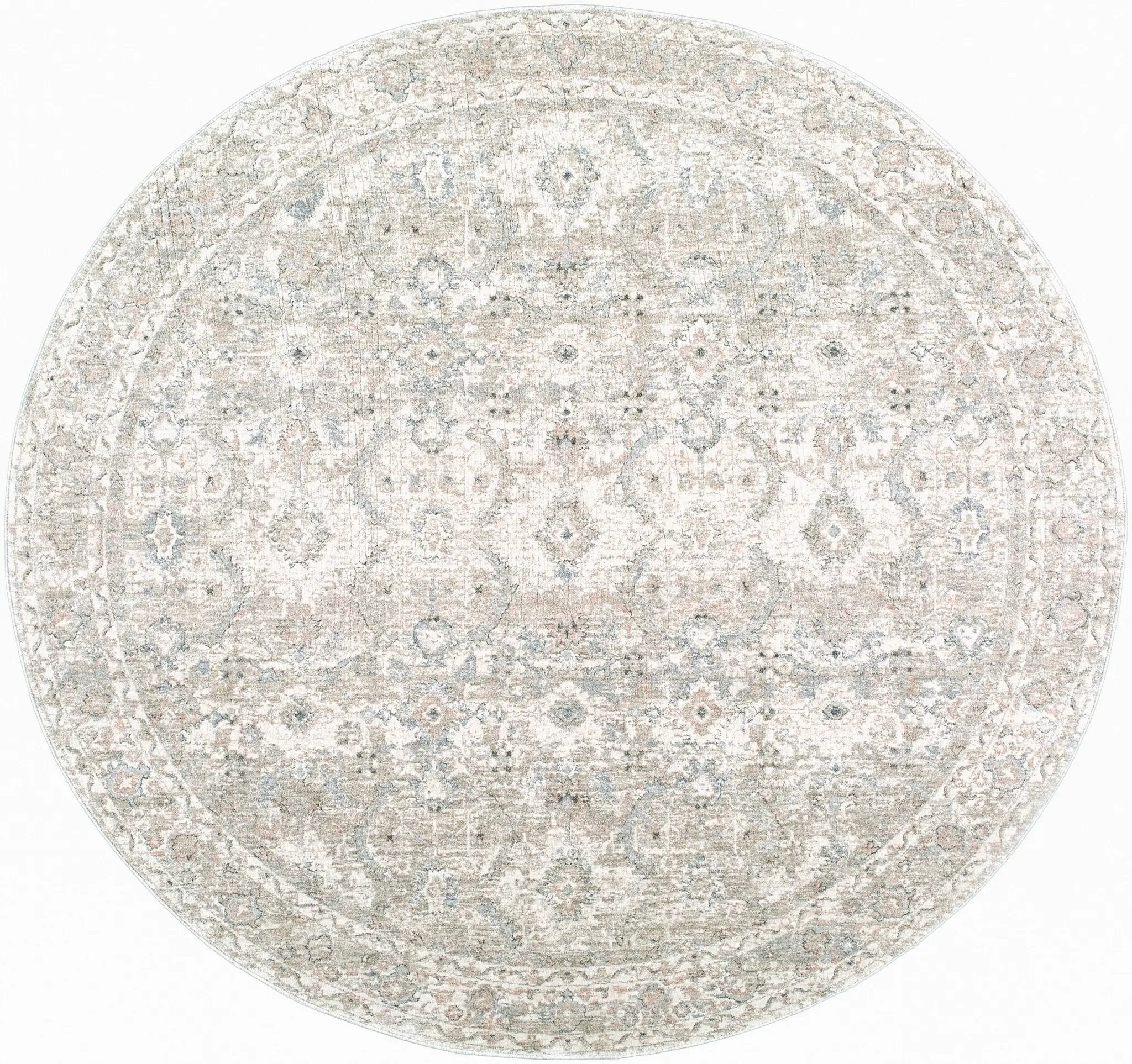 Poetry POI-2304 Light-Slate Area Rug by LIVABLISS