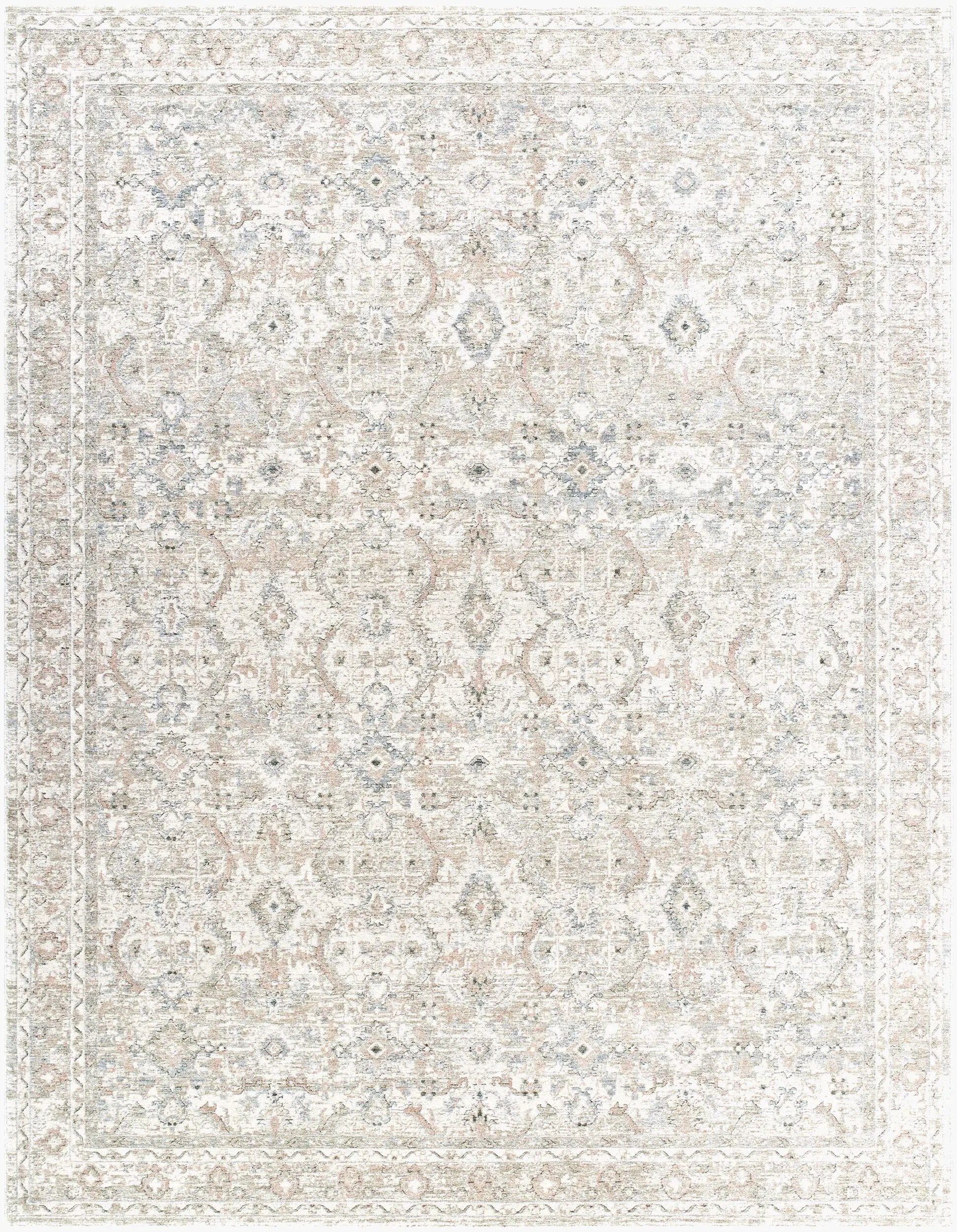 Poetry POI-2304 Light-Slate Area Rug by LIVABLISS