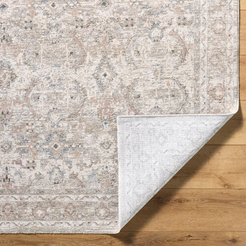 Surya Poetry POI-2304 Light Slate Area Rug by LIVABLISS