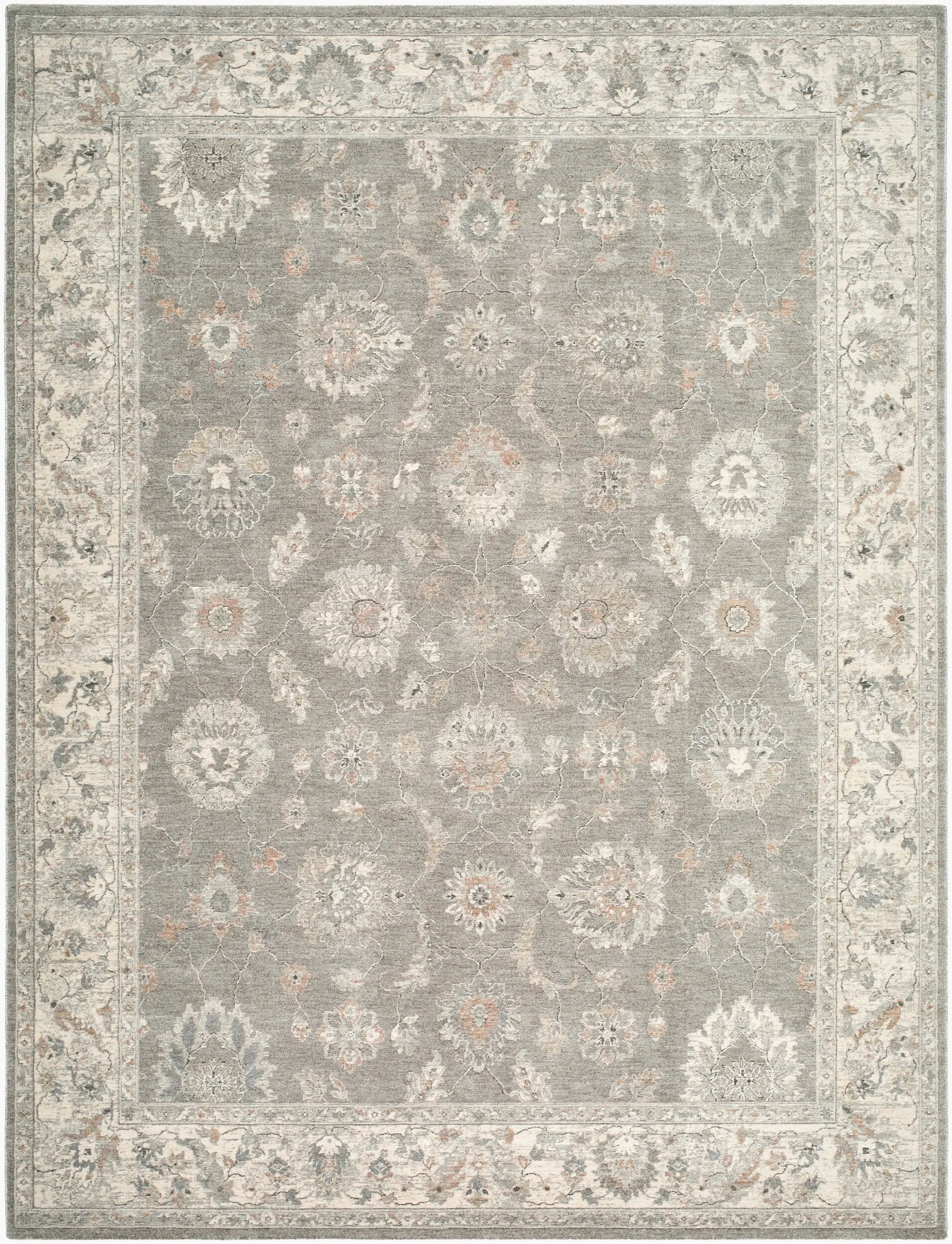 Poetry POI-2305 Light sage Area Rug by LIVABLISS