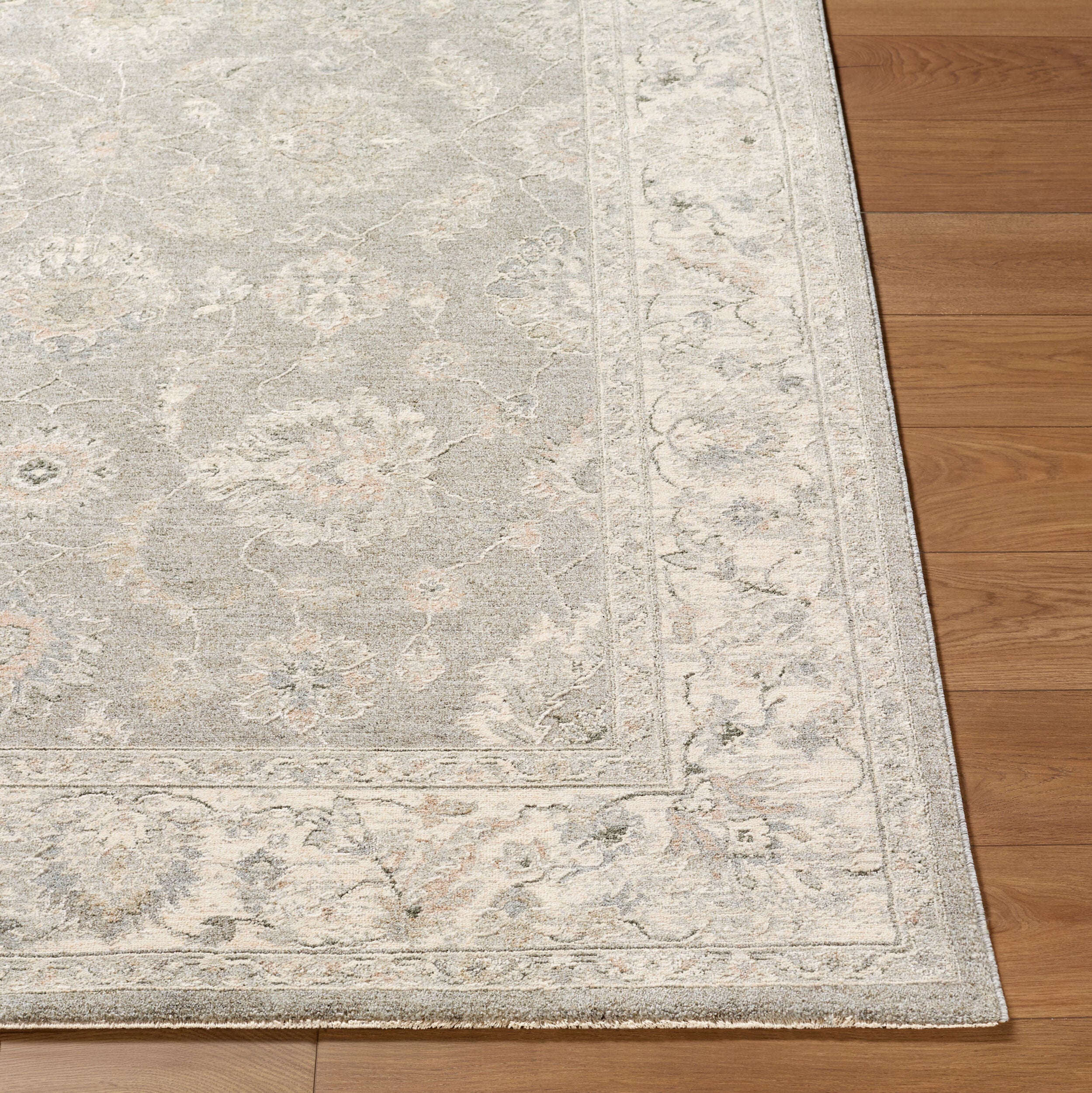 Livabliss Poetry POI-2305 Light sage Area Rug