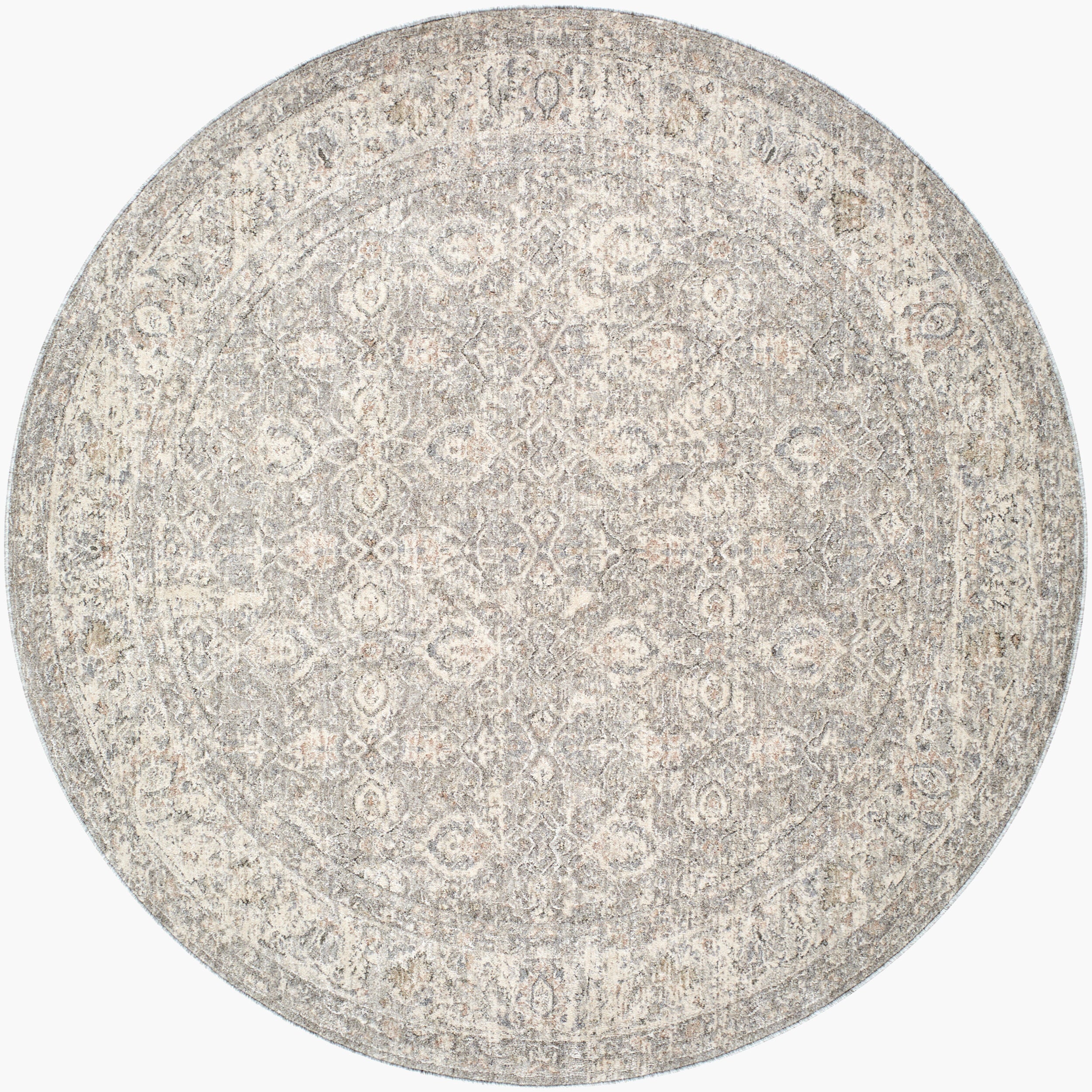Livabliss Poetry POI-2306 Cream Area Rug