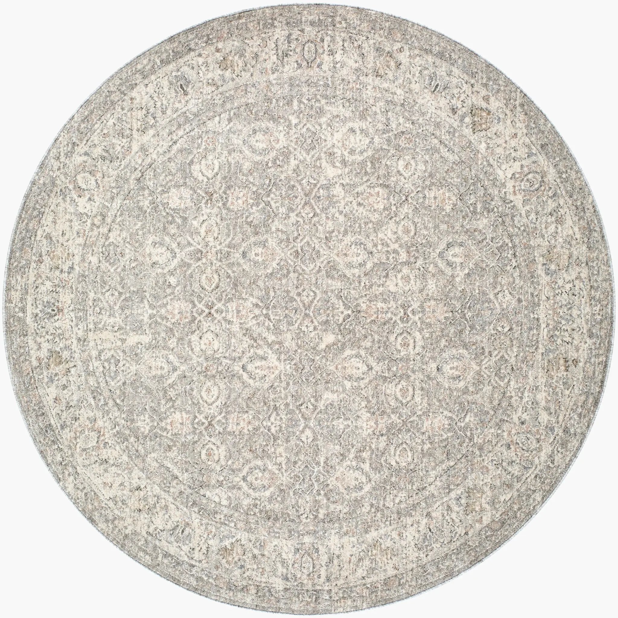 Poetry POI-2306 Cream Area Rug by LIVABLISS