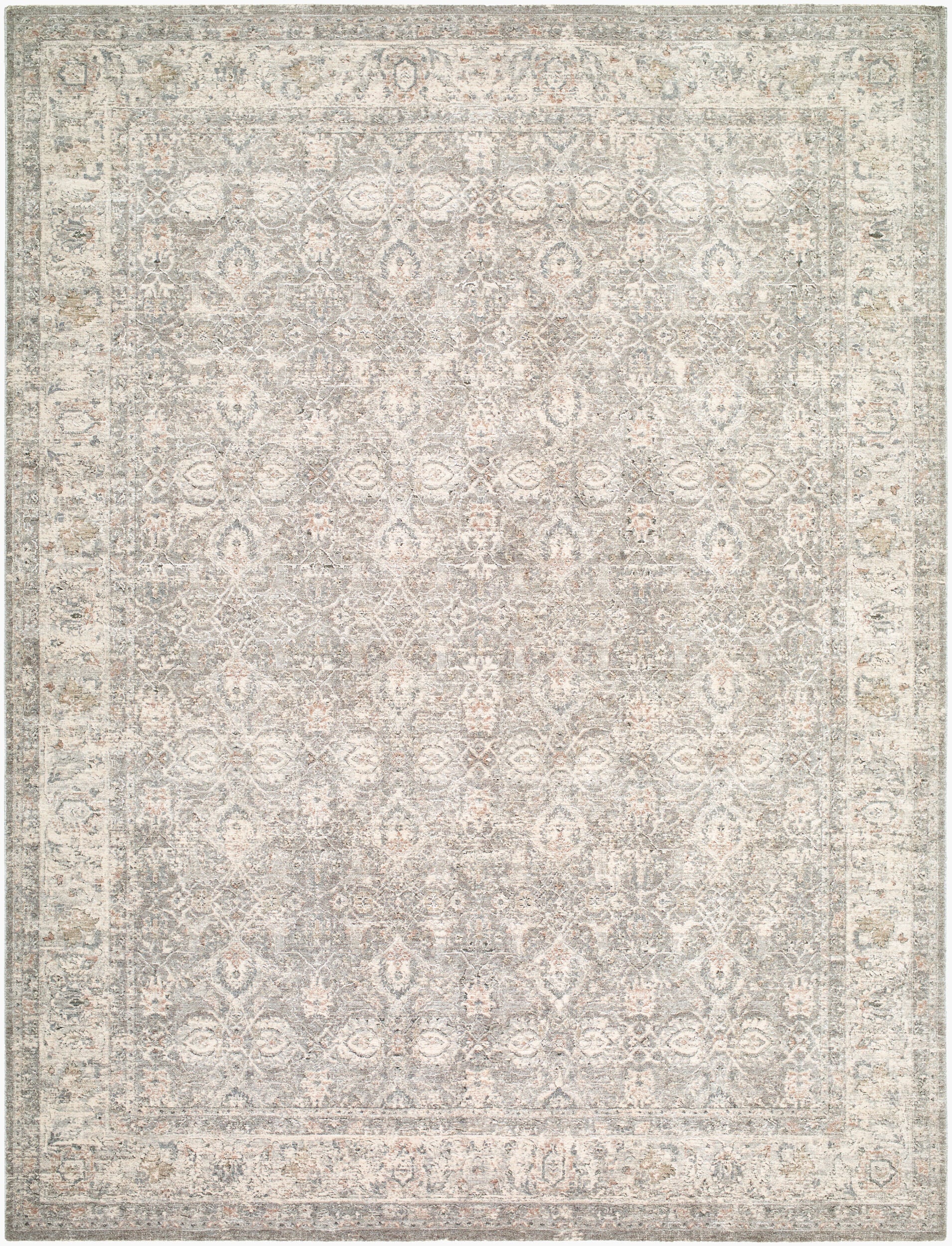 Livabliss Poetry POI-2306 Cream Area Rug