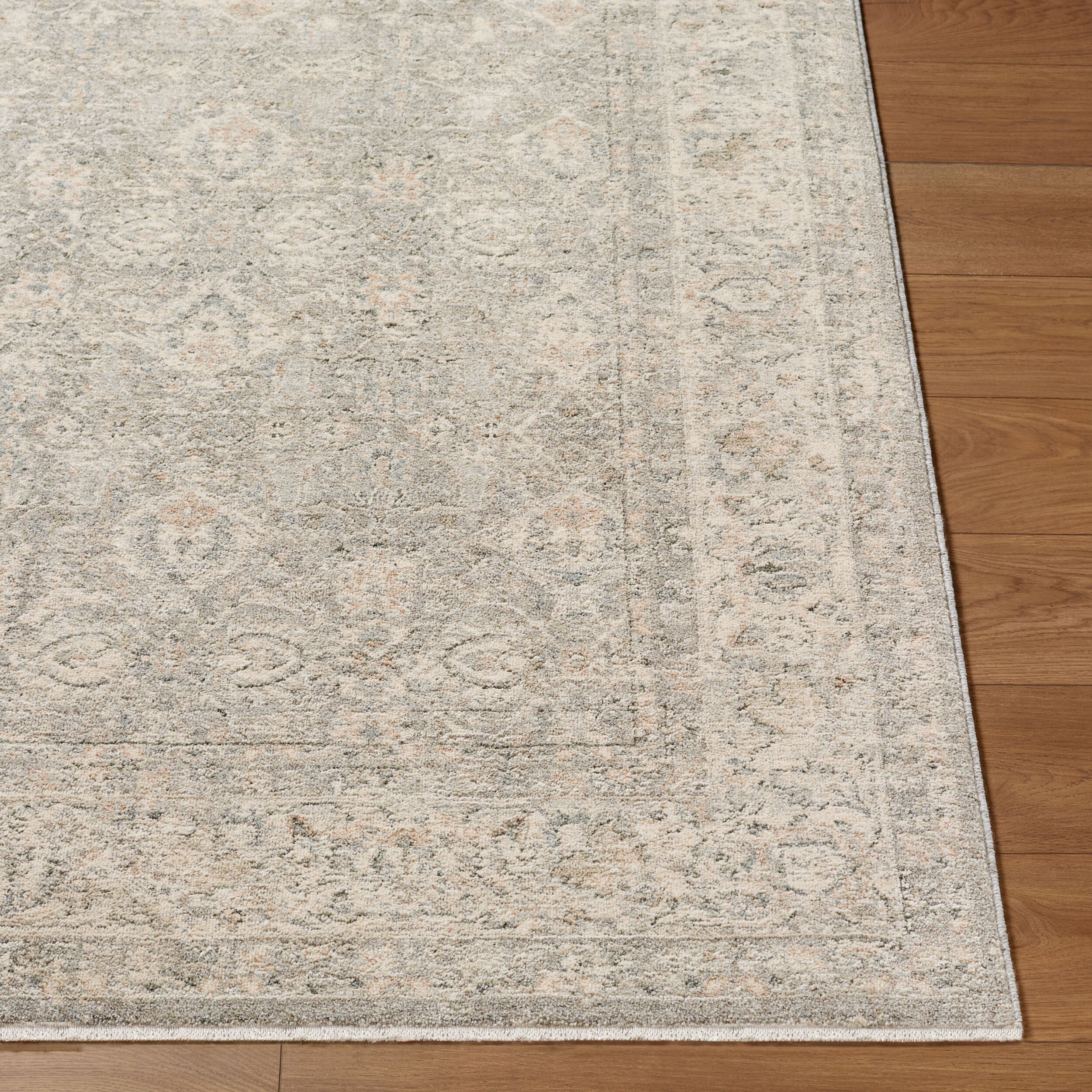 Livabliss Poetry POI-2306 Cream Area Rug