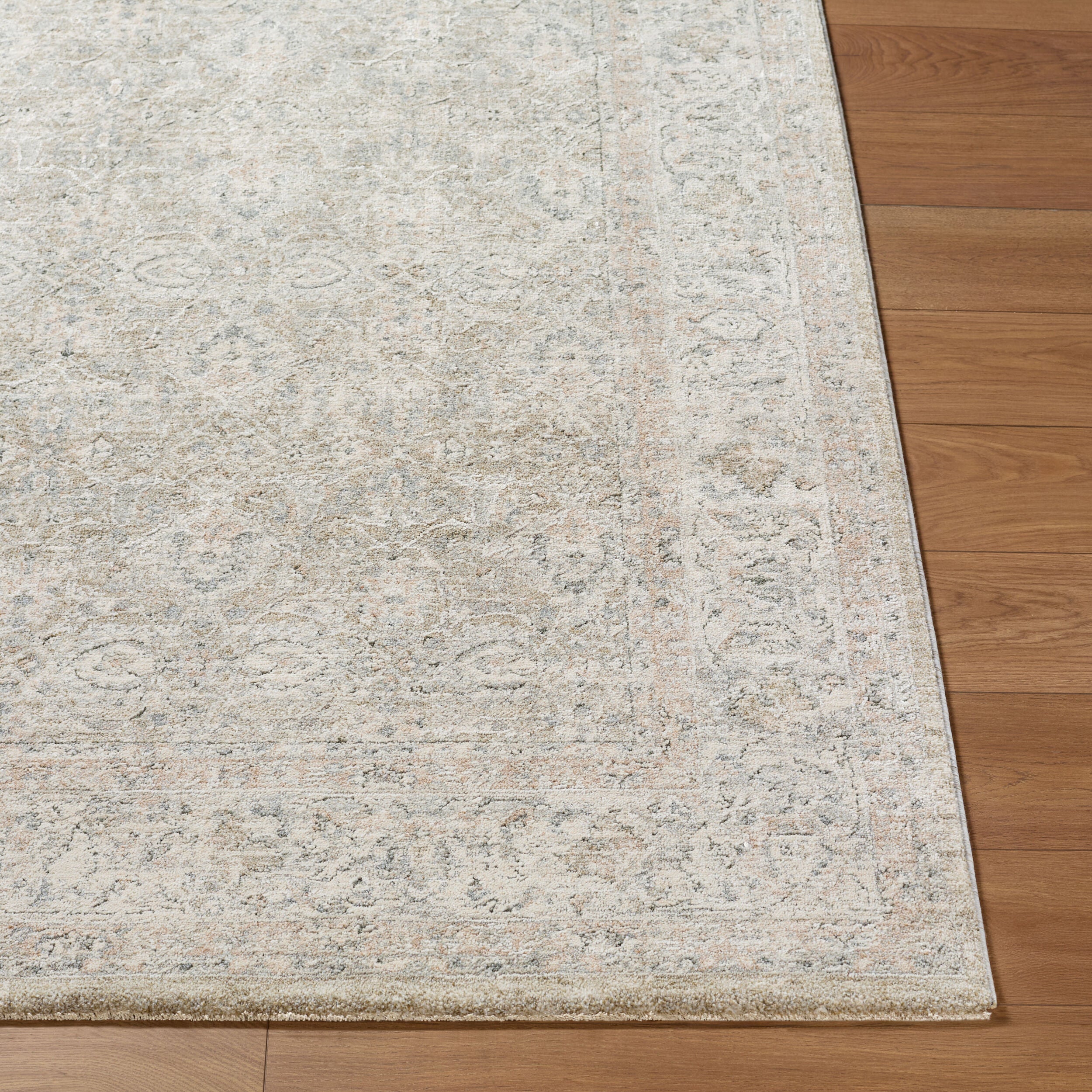 Livabliss Poetry POI-2307 Cream Area Rug