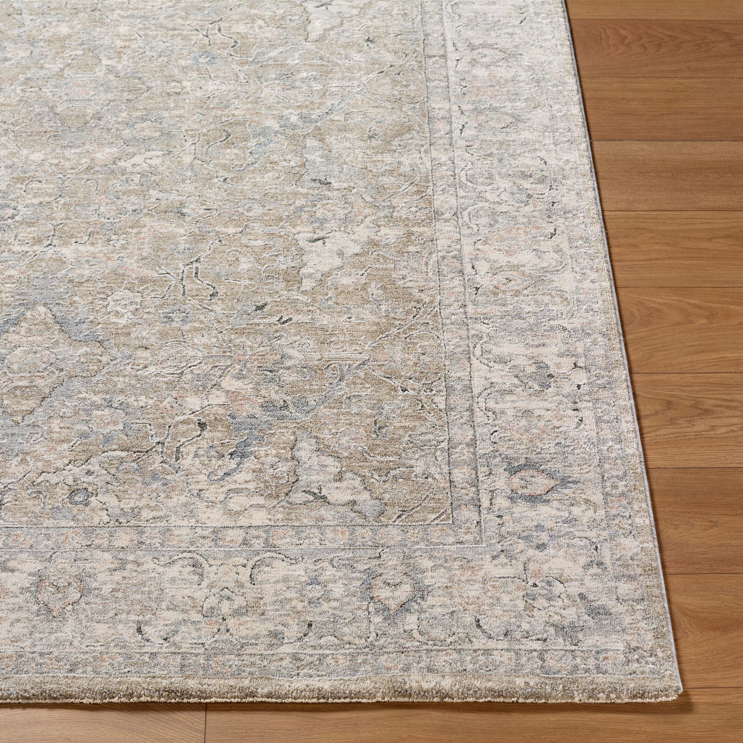 Livabliss Poetry POI-2308 Cream Area Rug