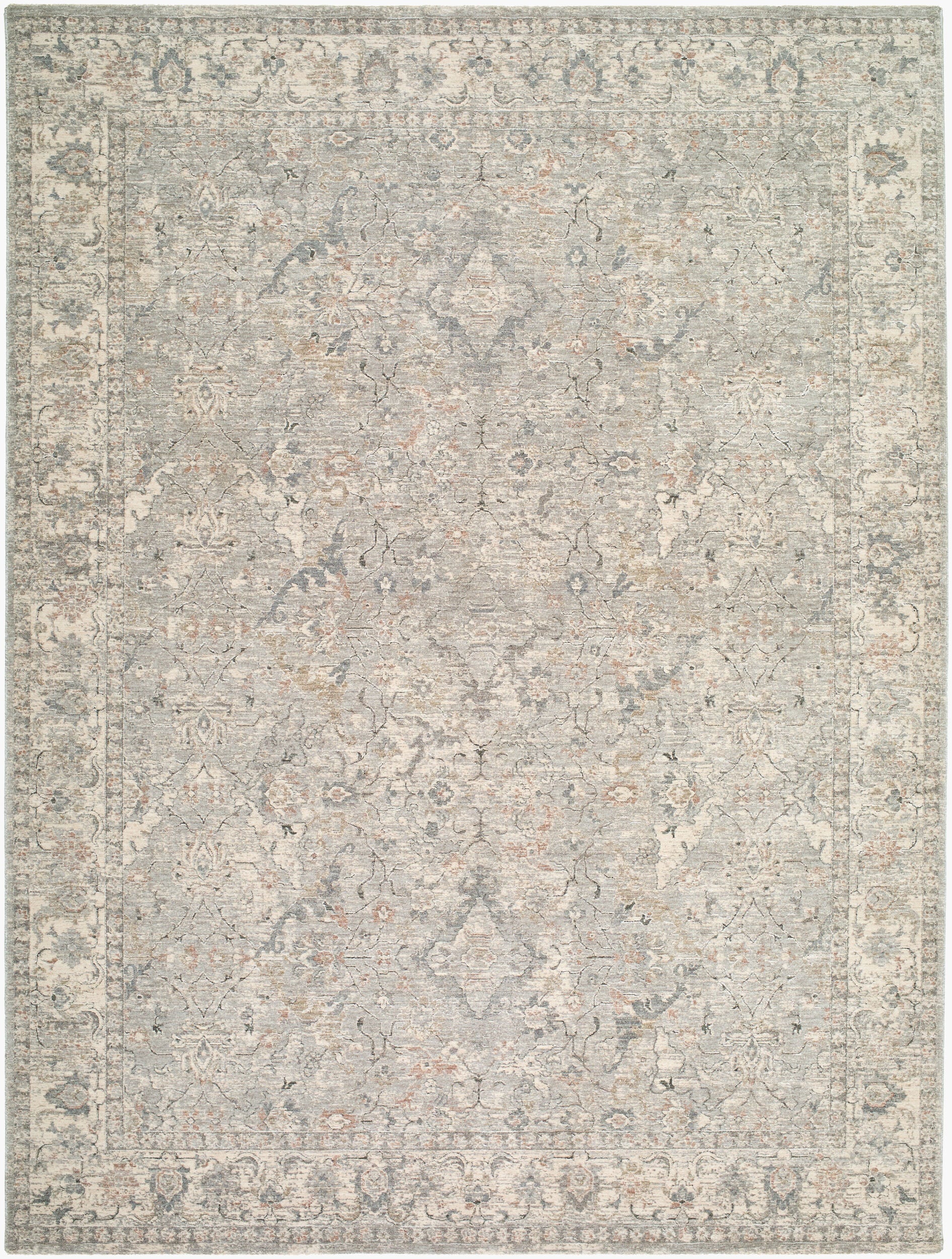 Livabliss Poetry POI-2309 Slate Area Rug