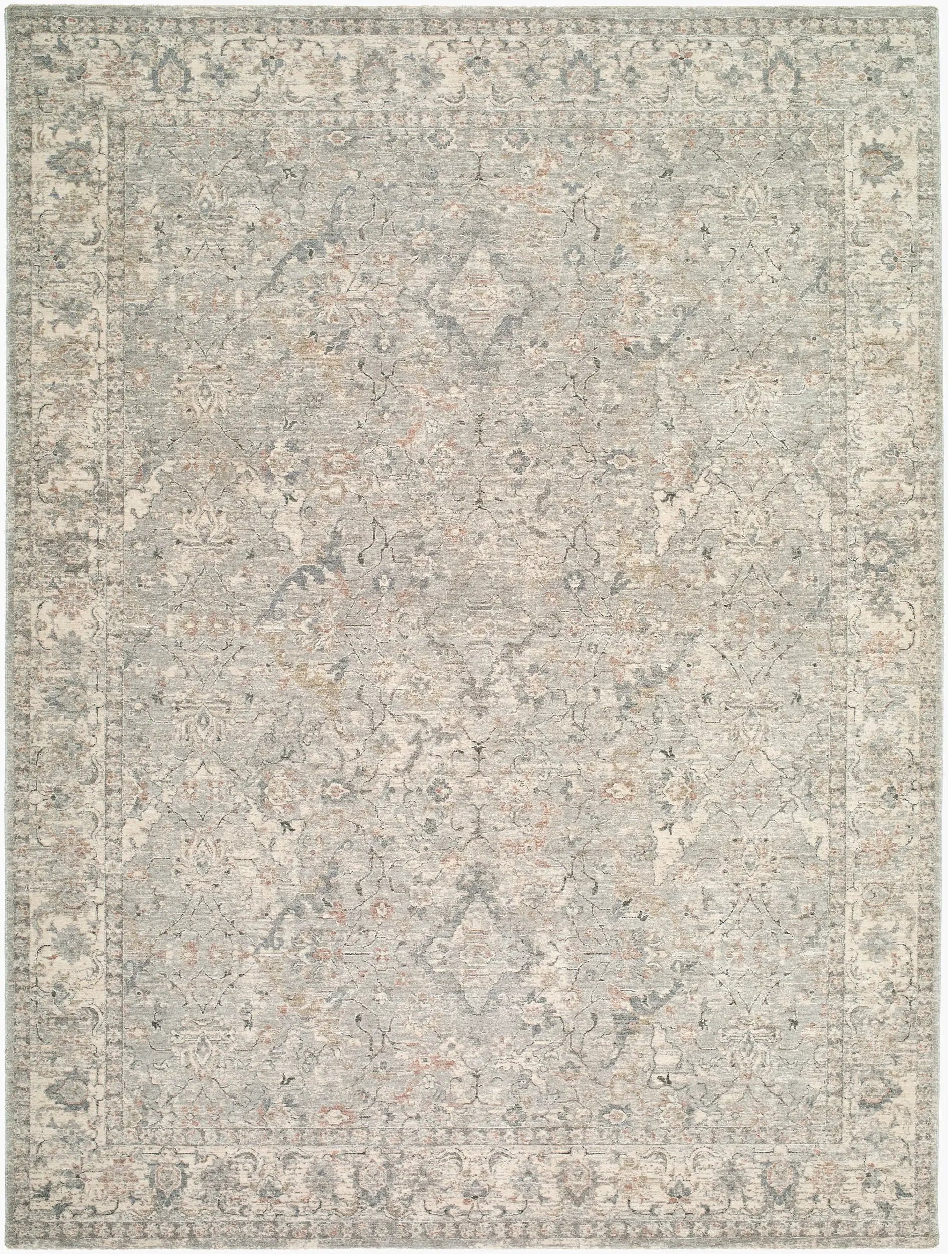 Poetry POI-2309 Slate Area Rug by LIVABLISS