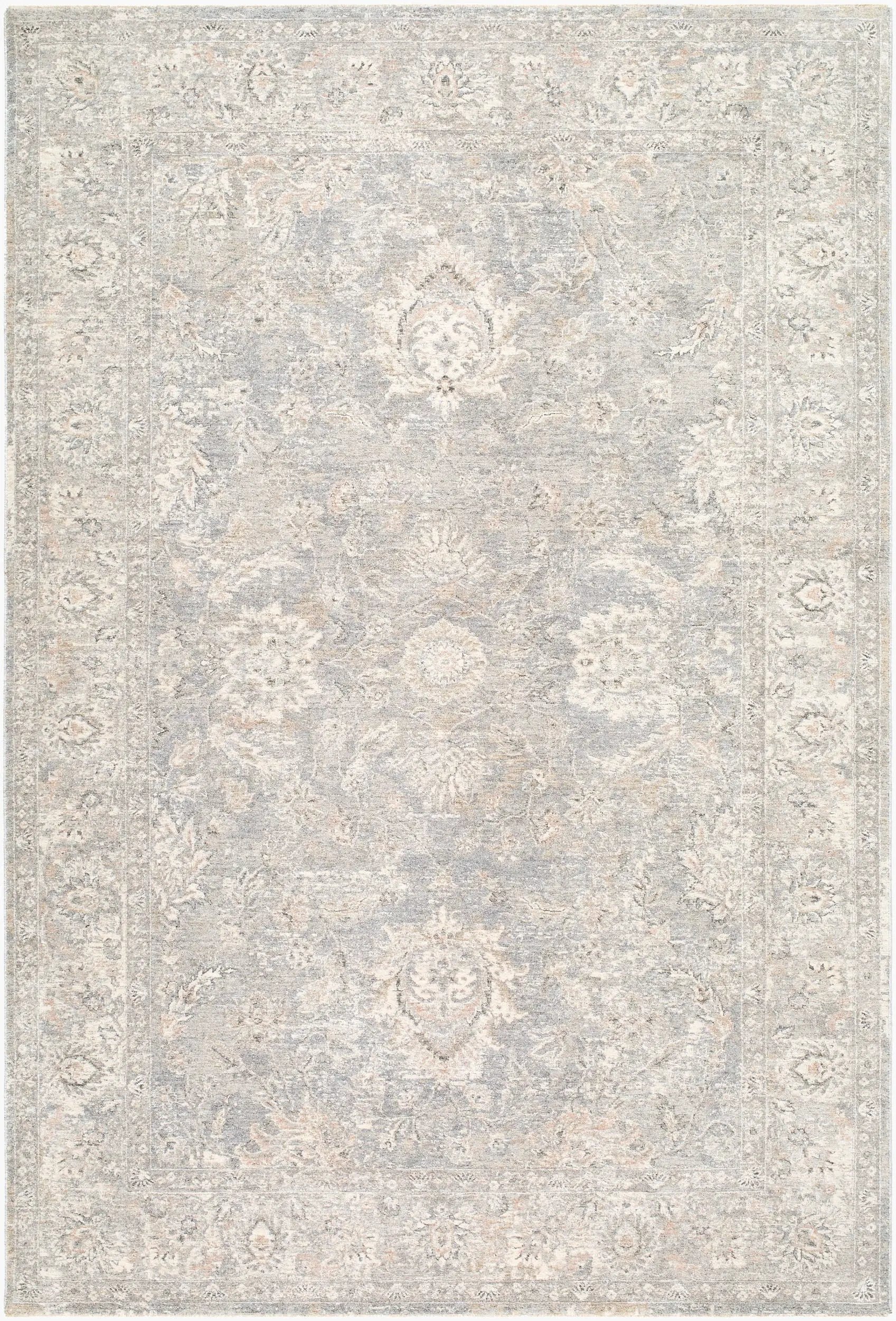Poetry POI-2310 Slate Area Rug by LIVABLISS