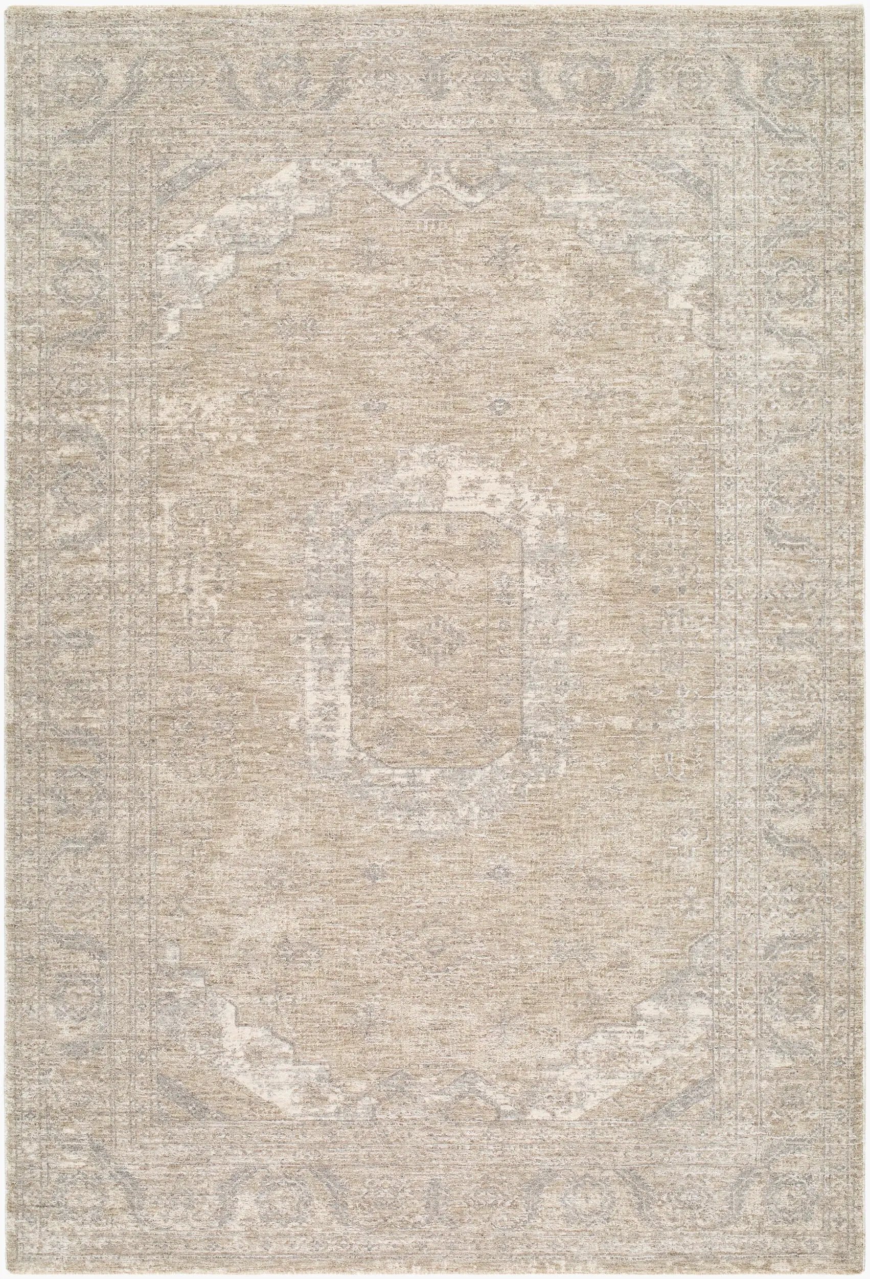 Livabliss Poetry POI-2318 Light Beige Area Rug