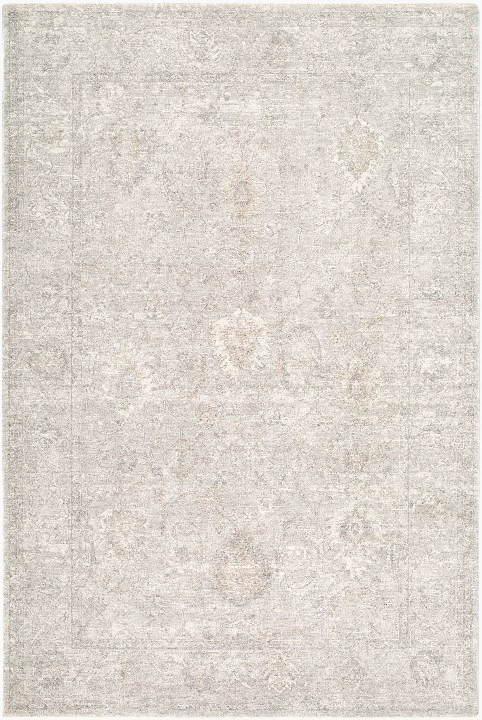 Poetry POI-2321 Light Gray Area Rug by LIVABLISS