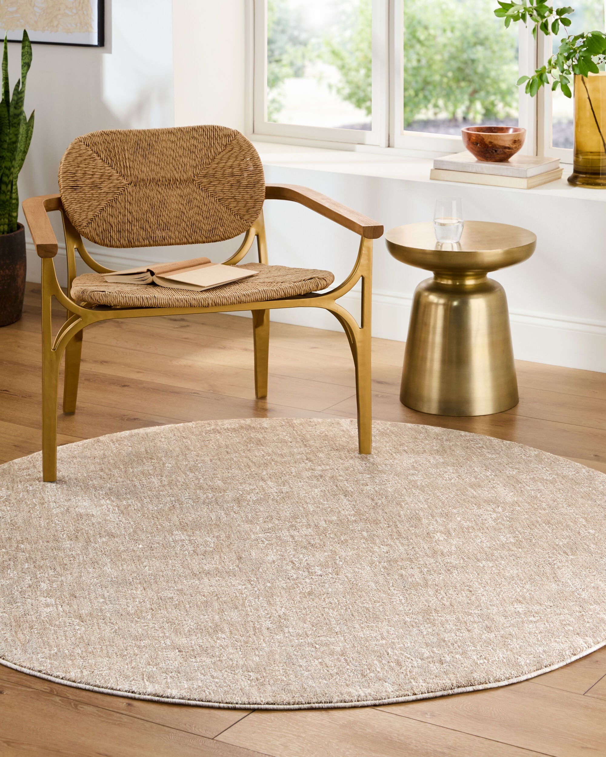 Surya Poet POT-2300 Slate Area Rug by LIVABLISS