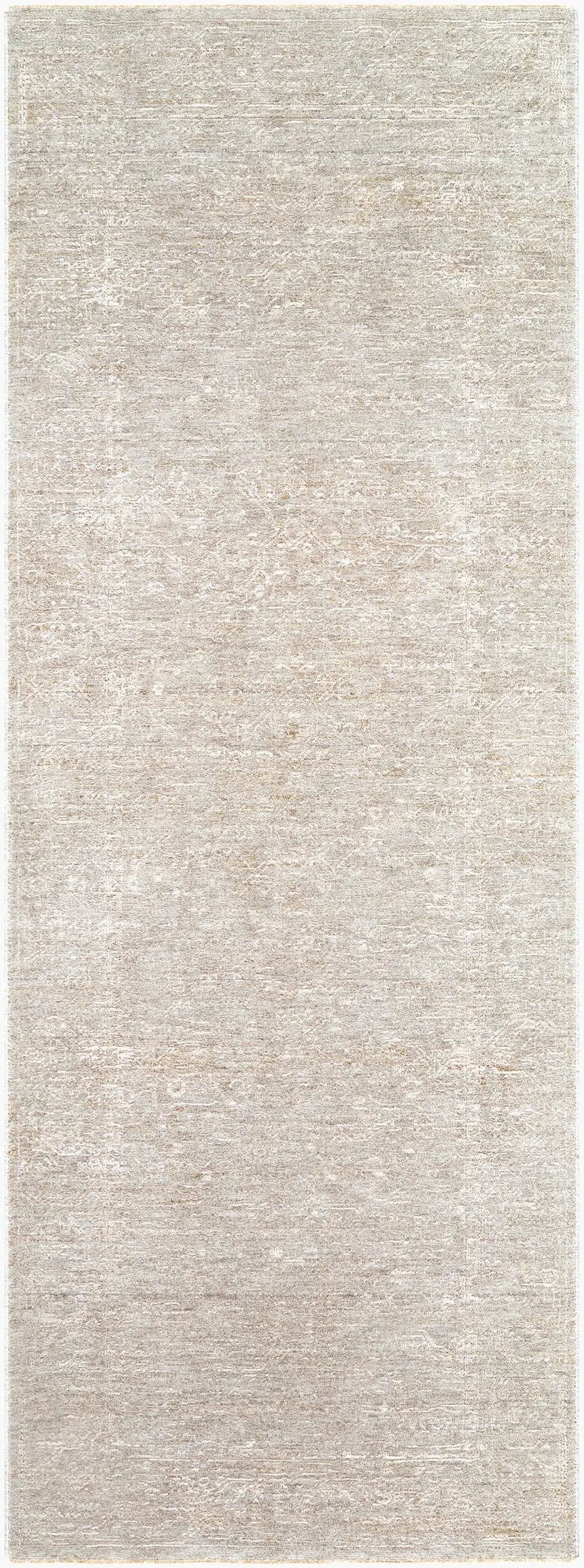 Poet POT-2302 Light-Slate Area Rug by LIVABLISS