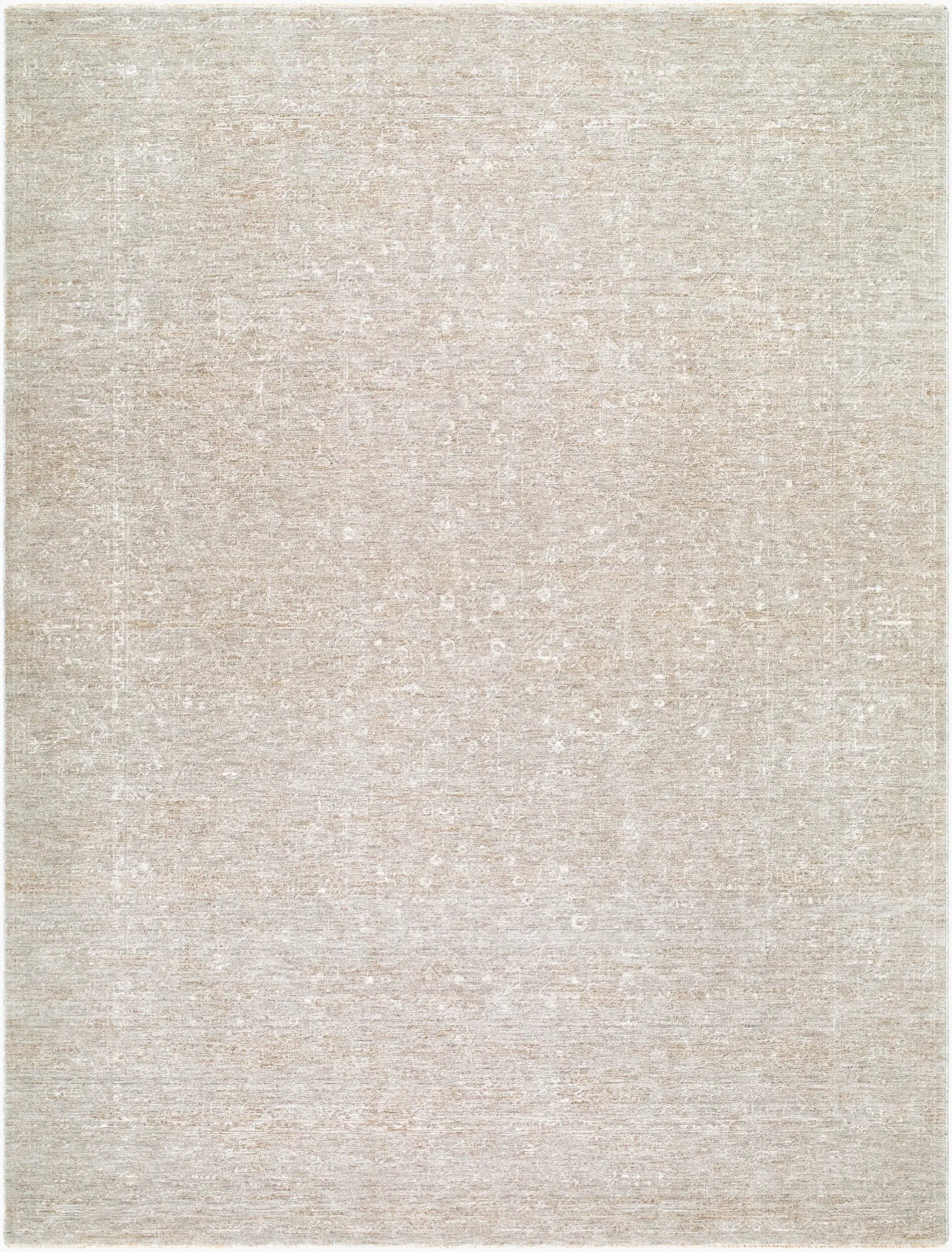 Poet POT-2302 Light-Slate Area Rug by LIVABLISS
