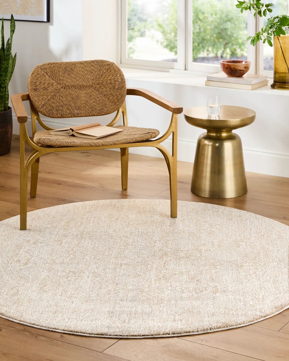 LIVABLISS Poet POT-2303 Slate Area Rug