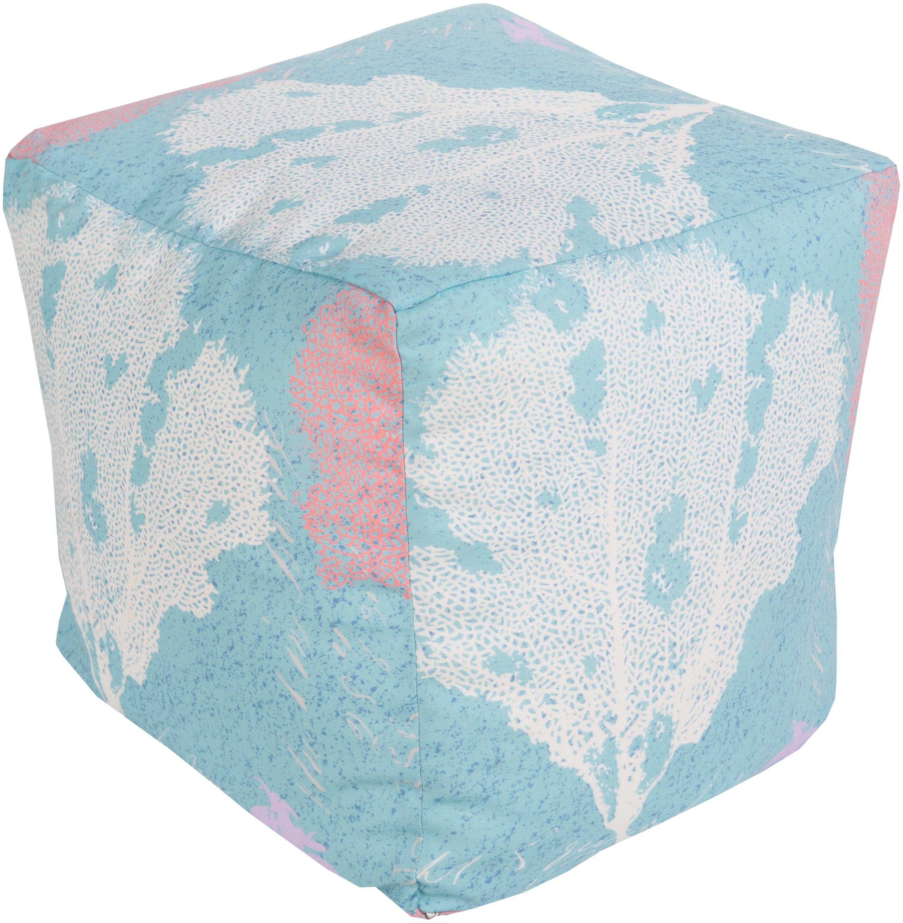 Surya Rain POUF-289 Pouf by LIVABLISS