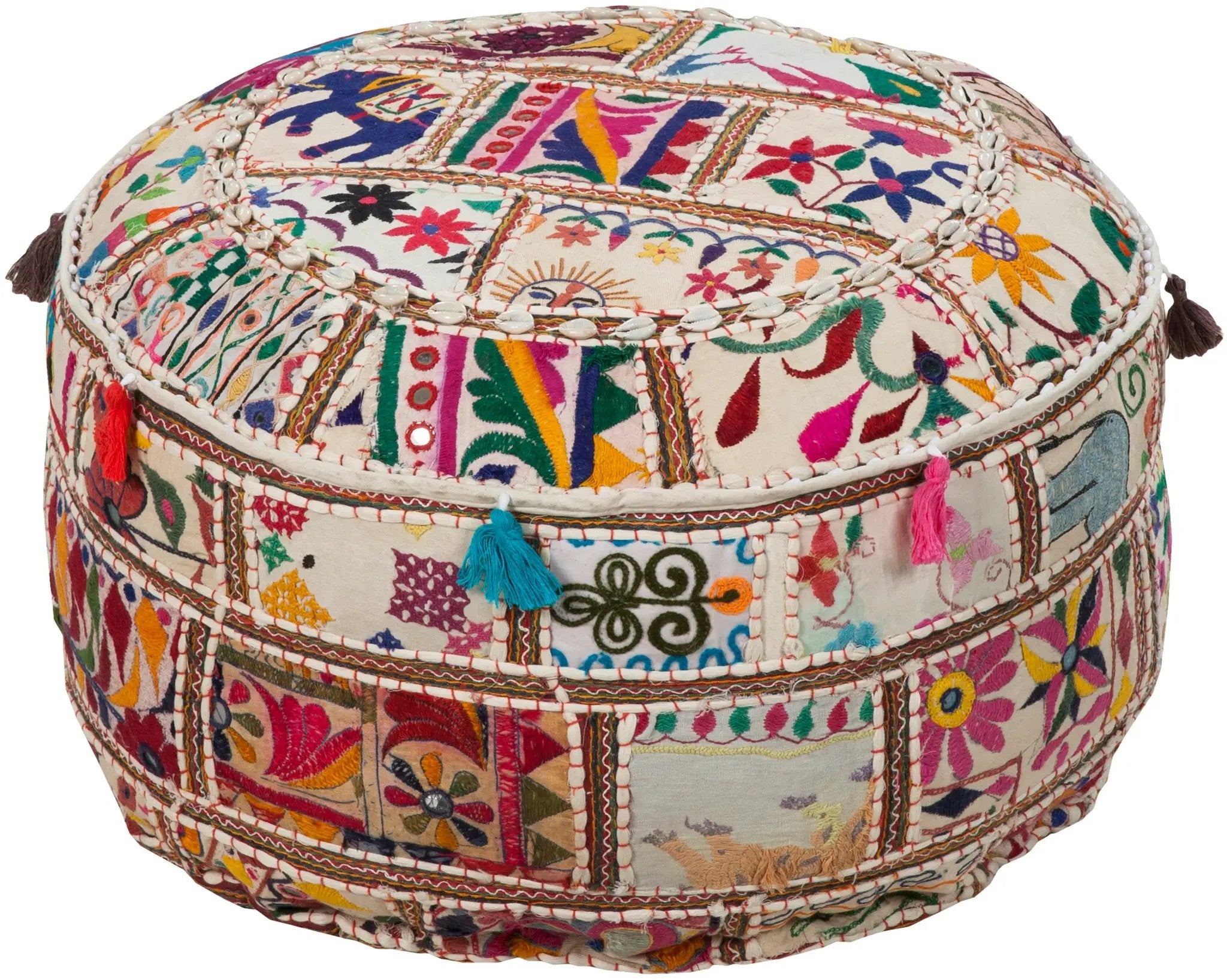 Karma POUF-92 Pouf by LIVABLISS