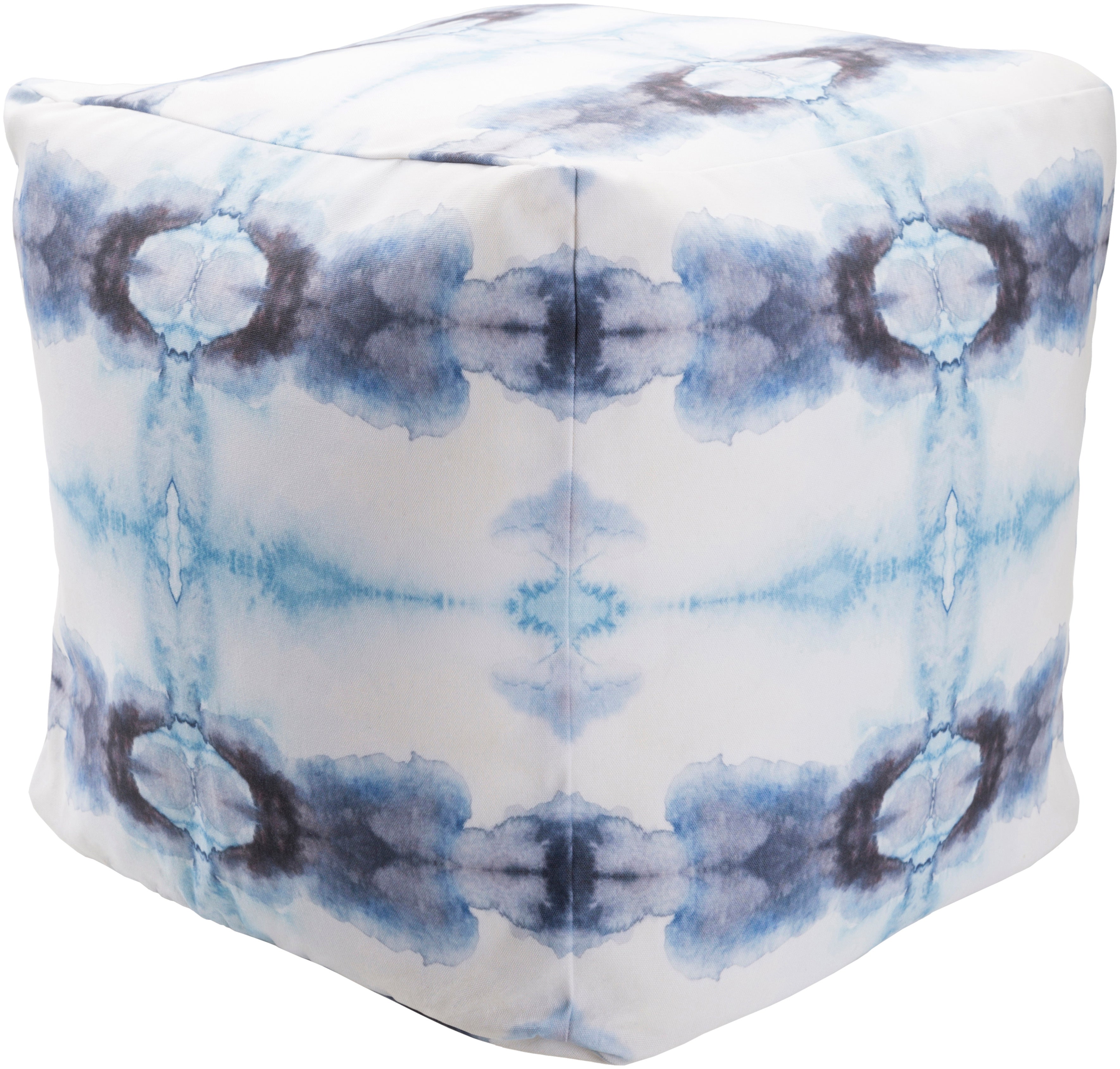 Surya Agua POUF-1051 Pouf by LIVABLISS