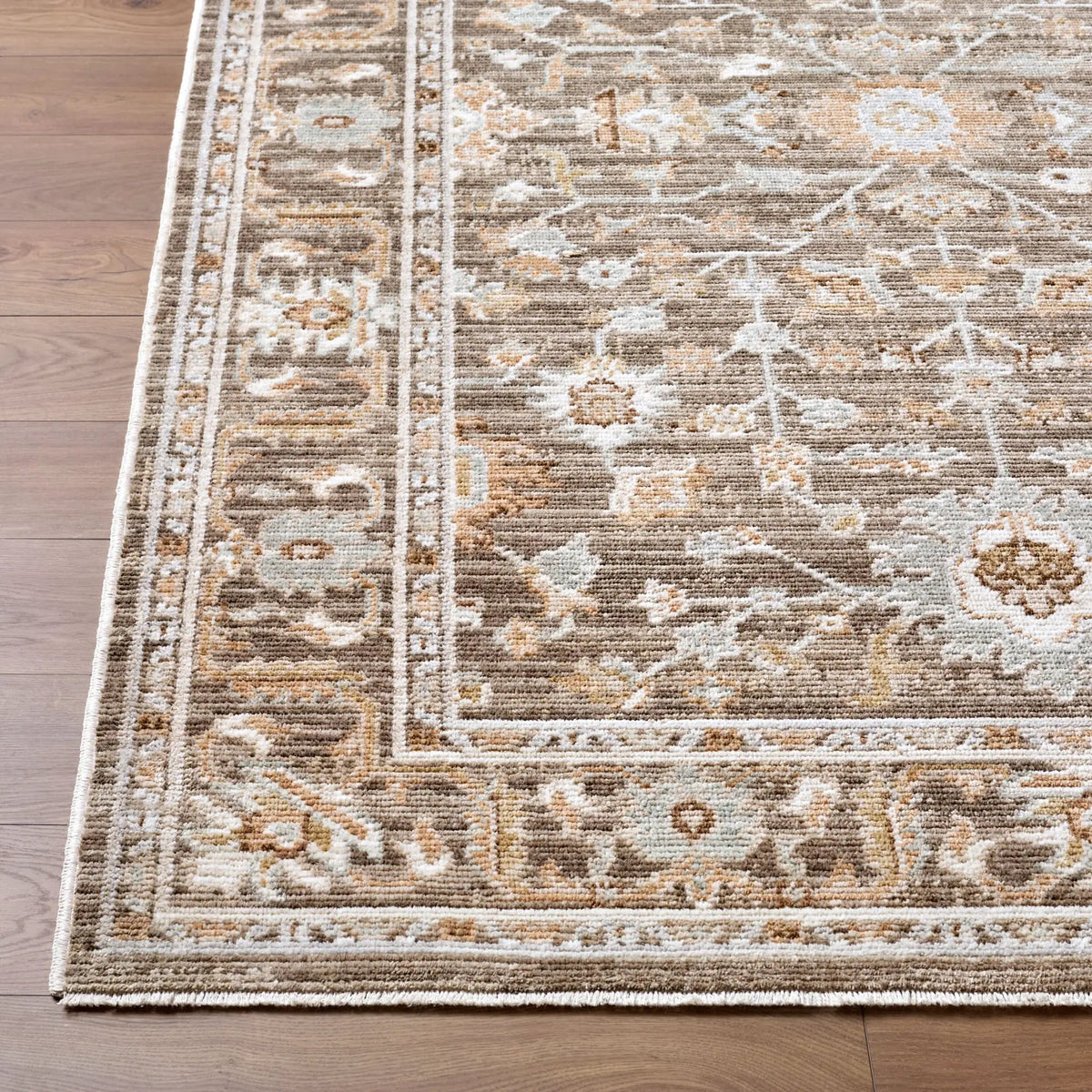 LIVABLISS Pierre Loti PPL-2304 Dark-Brown Area Rug