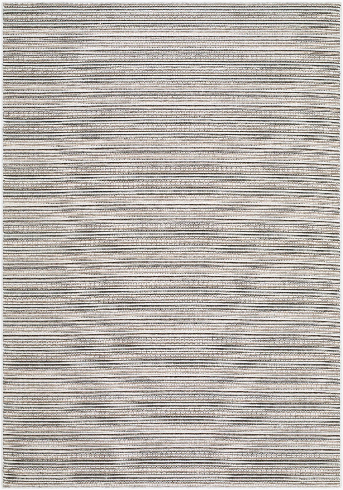 LIVABLISS Patio Plus PPS-2301 Taupe Area Rug
