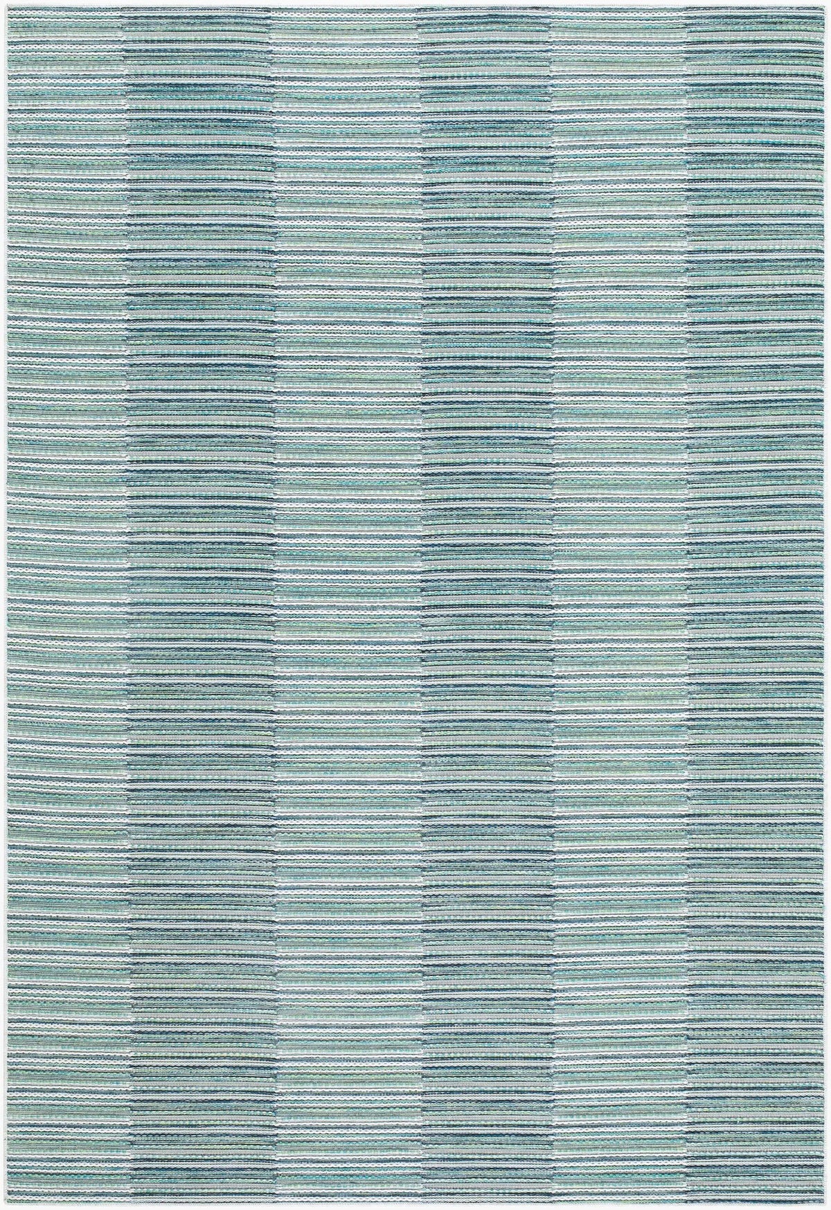 LIVABLISS Patio Plus PPS-2304 Teal Area Rug
