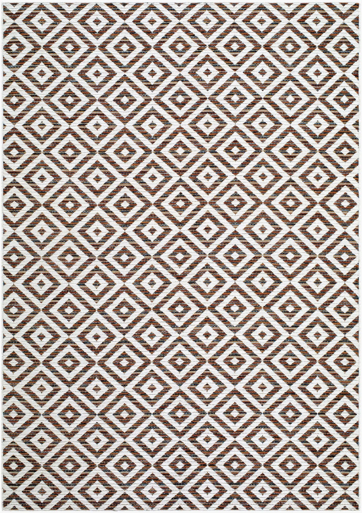 LIVABLISS Patio Plus PPS-2308 Chestnut Area Rug
