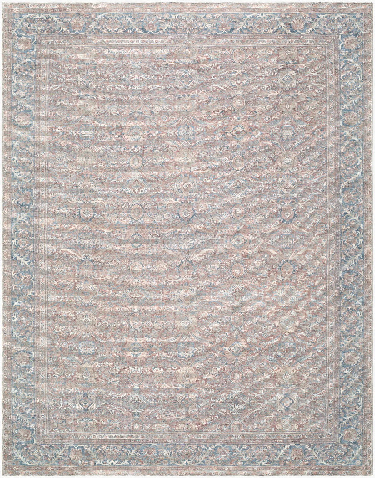 Livabliss x Patricia Rodi Ignis PRIG-2300 Dusty-Rose Area Rug