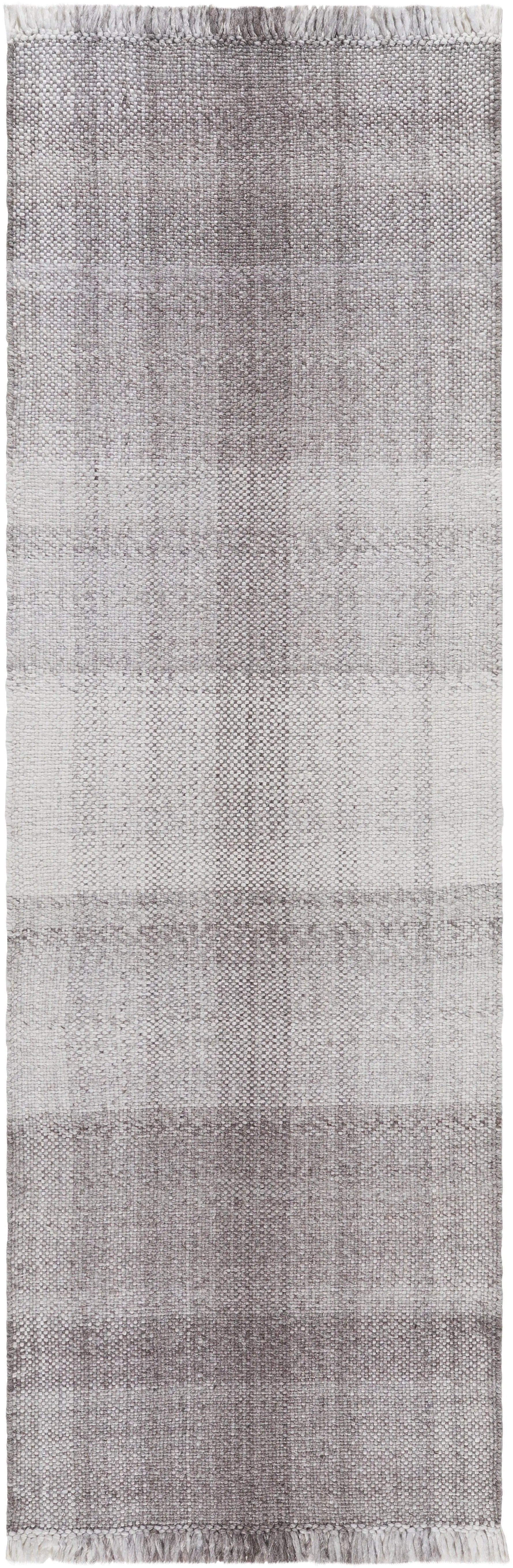 Primrose PRM-2307 Dark-Brown Area Rug by LIVABLISS
