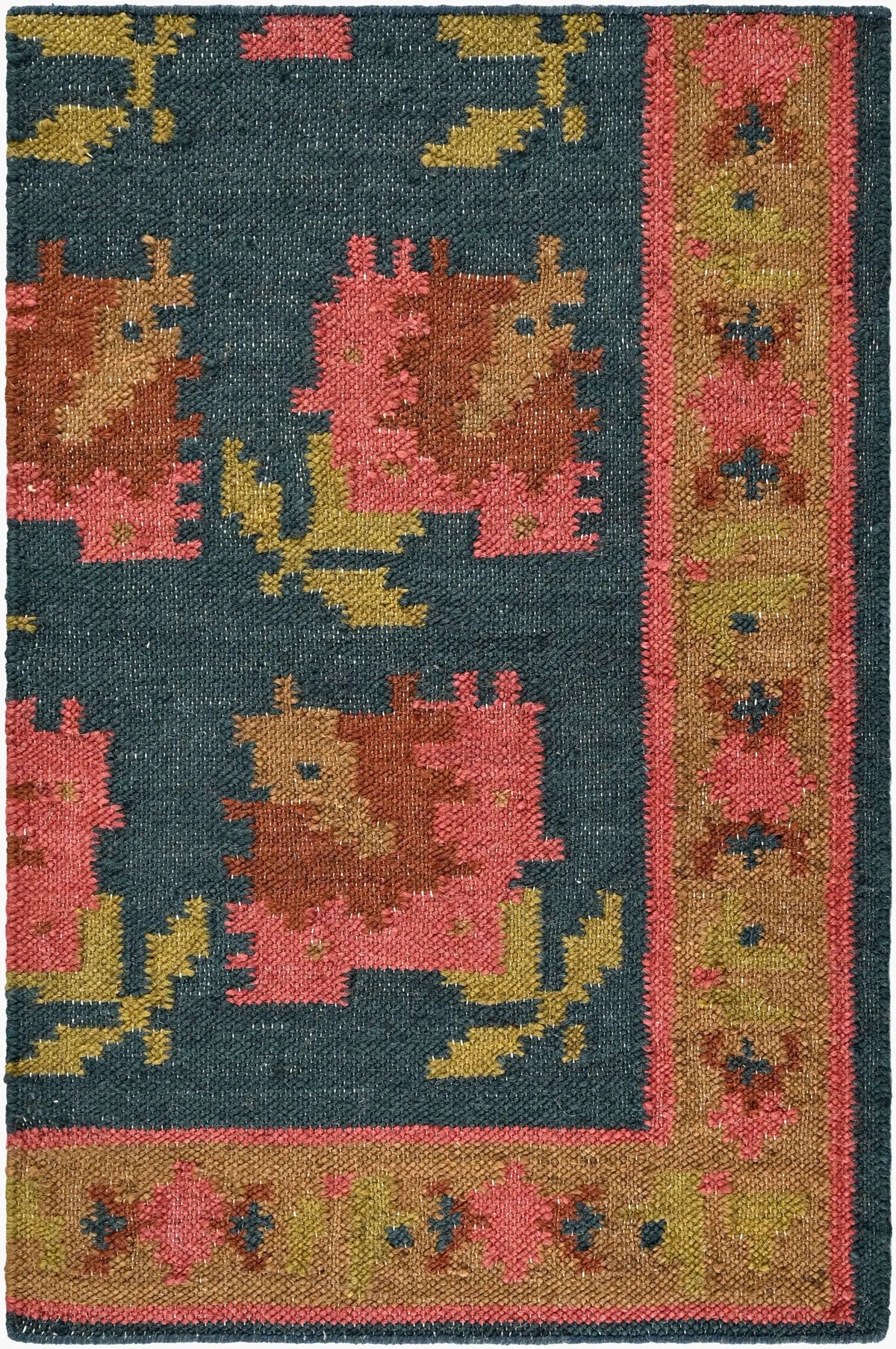 Livabliss x Patricia Rodi Otis PROT-2300 Navy Area Rug