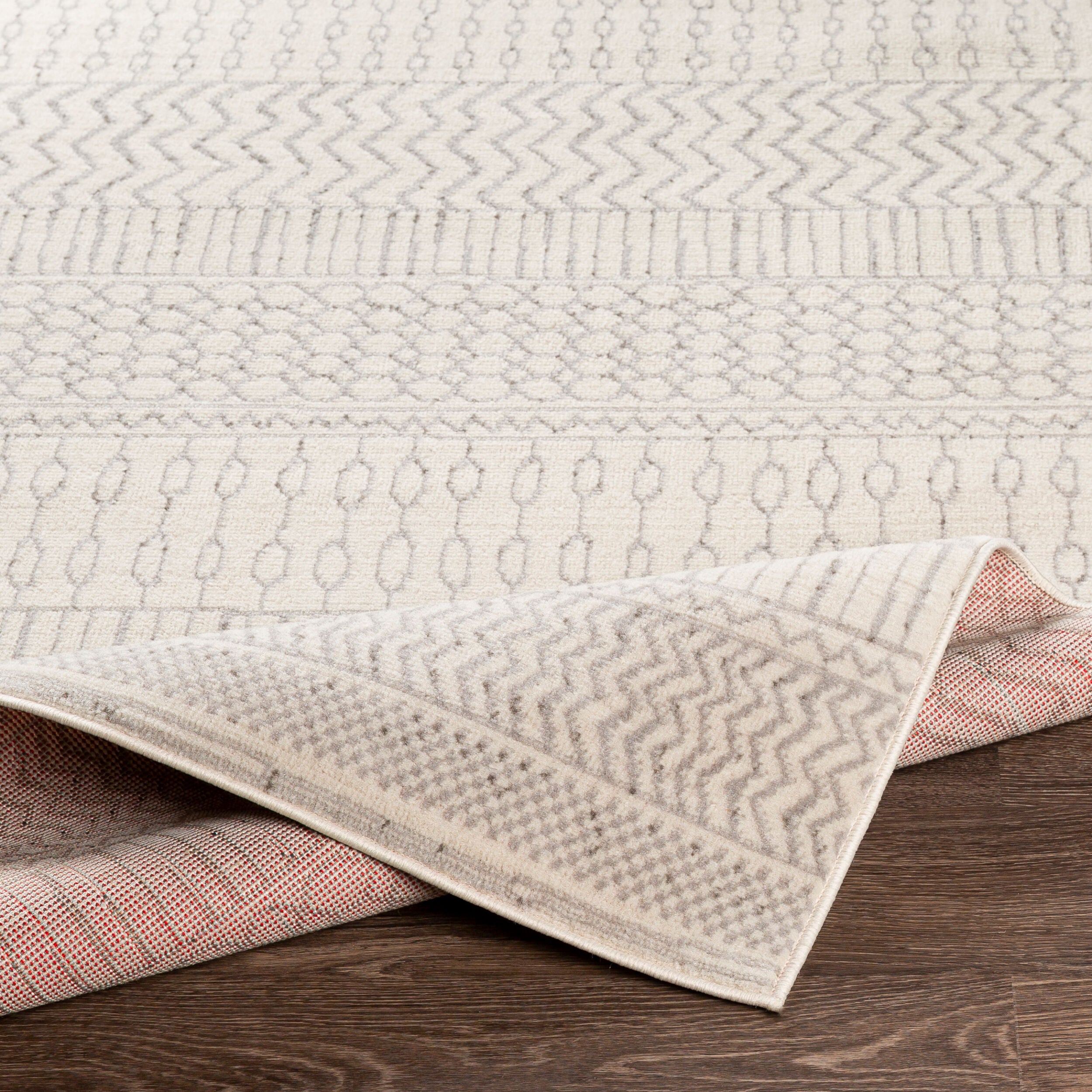 Surya Pisa PSS-2301 Gray Area Rug by LIVABLISS