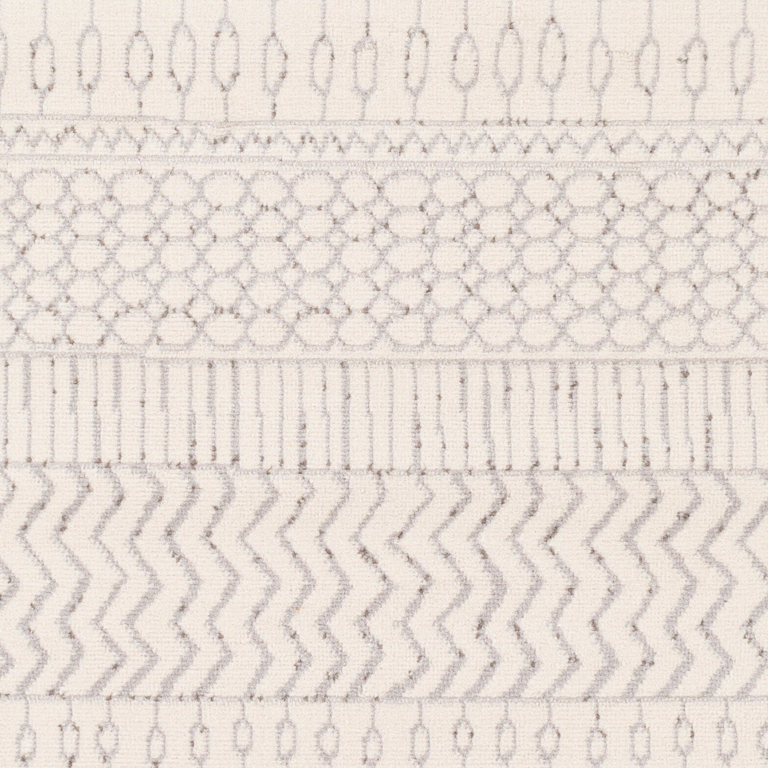 Surya Pisa PSS-2301 Gray Area Rug by LIVABLISS