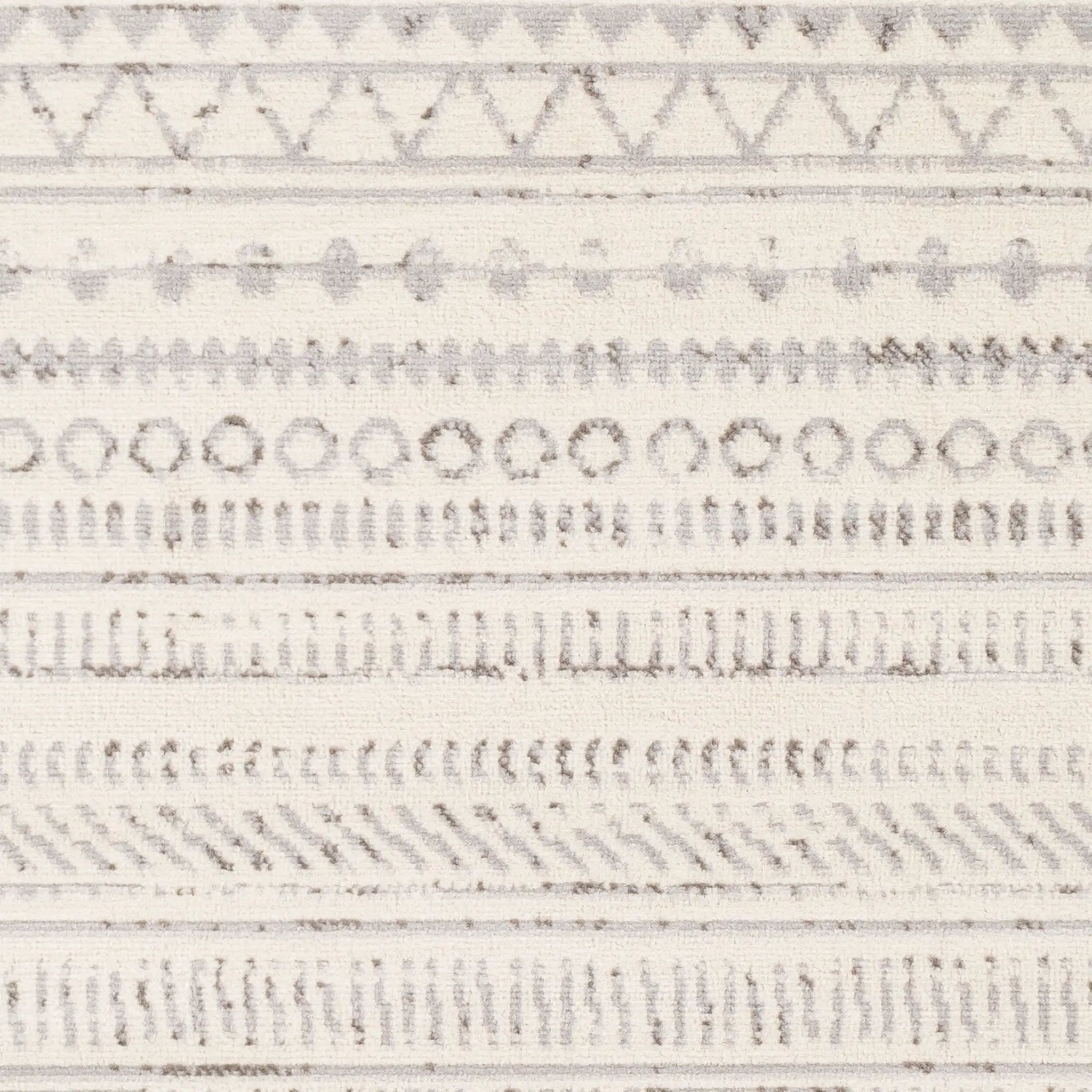 Pisa PSS-2304 Medium-Gray Area Rug by LIVABLISS