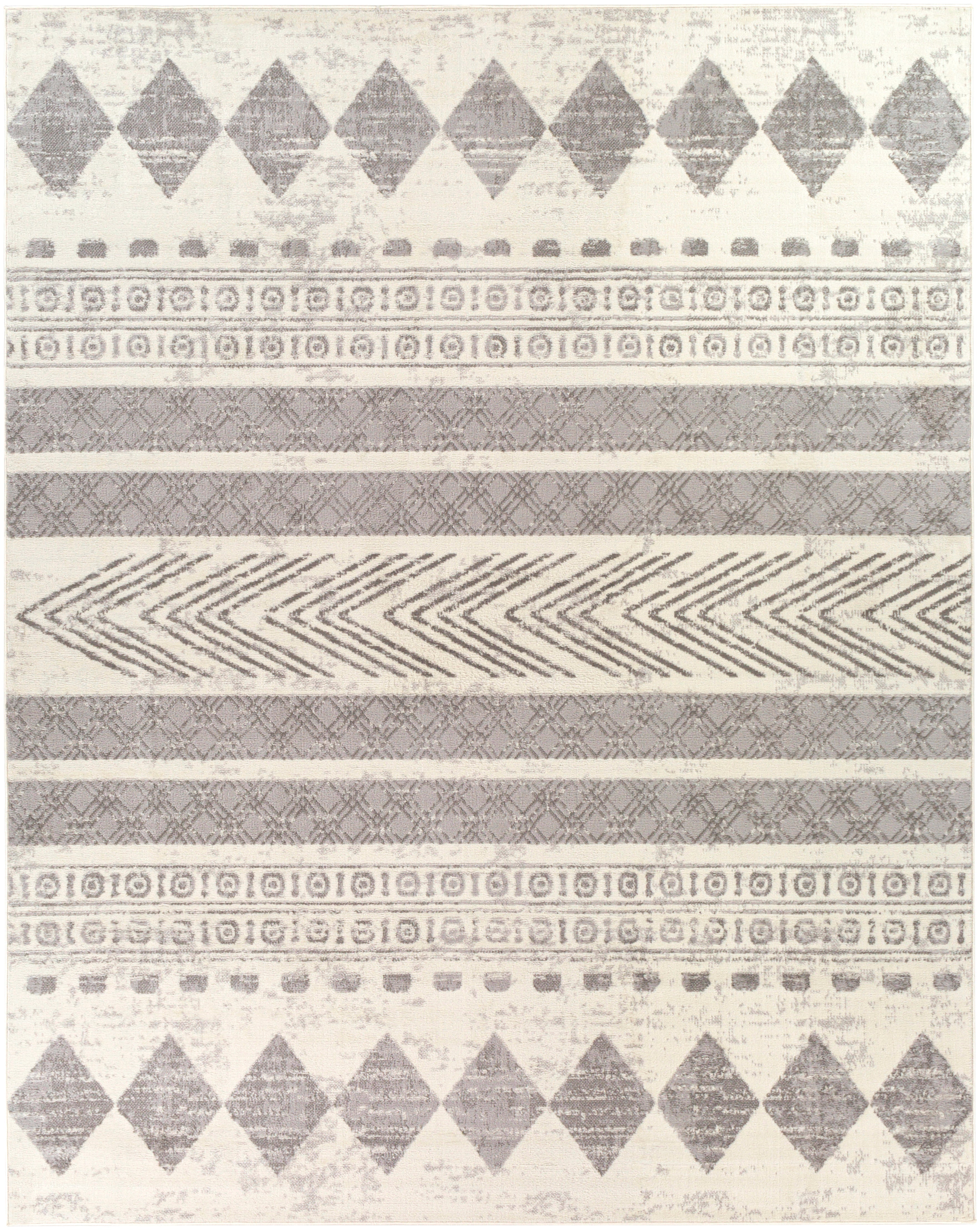 Surya Pisa PSS-2306 Medium Gray Area Rug by LIVABLISS