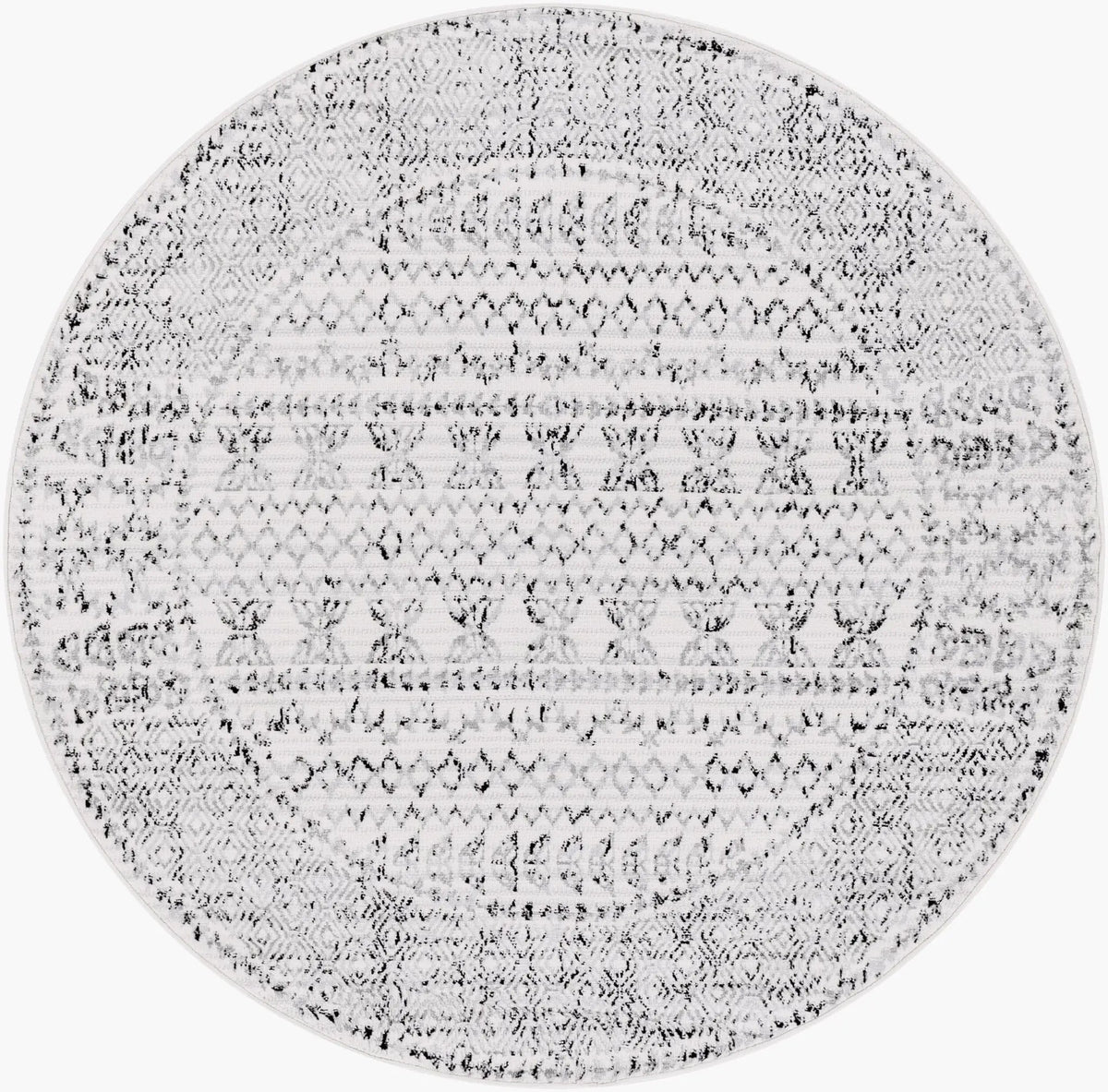 Pisa PSS-2313 Charcoal Area Rug by LIVABLISS