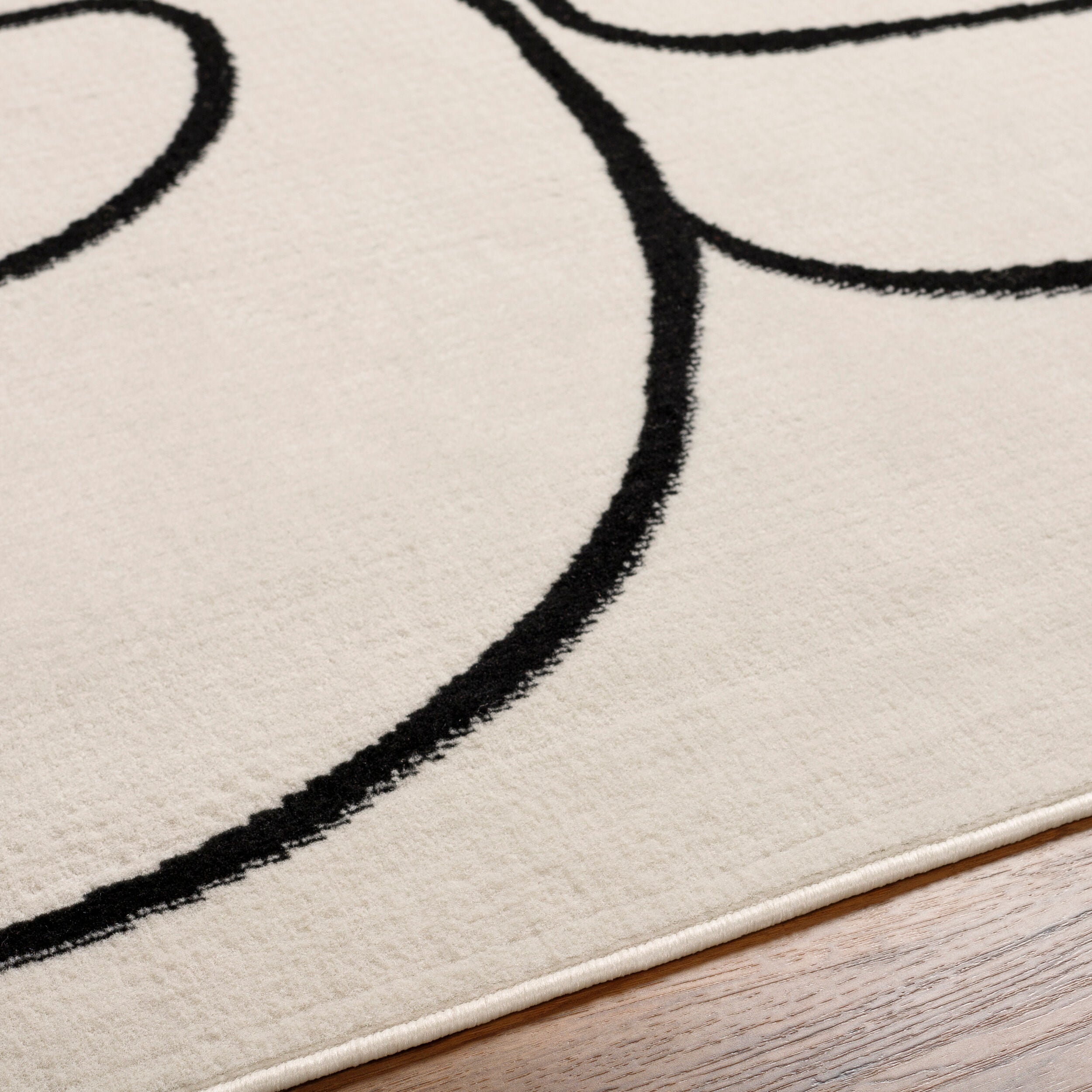 Surya Pisa PSS-2354 Light Gray Area Rug by LIVABLISS