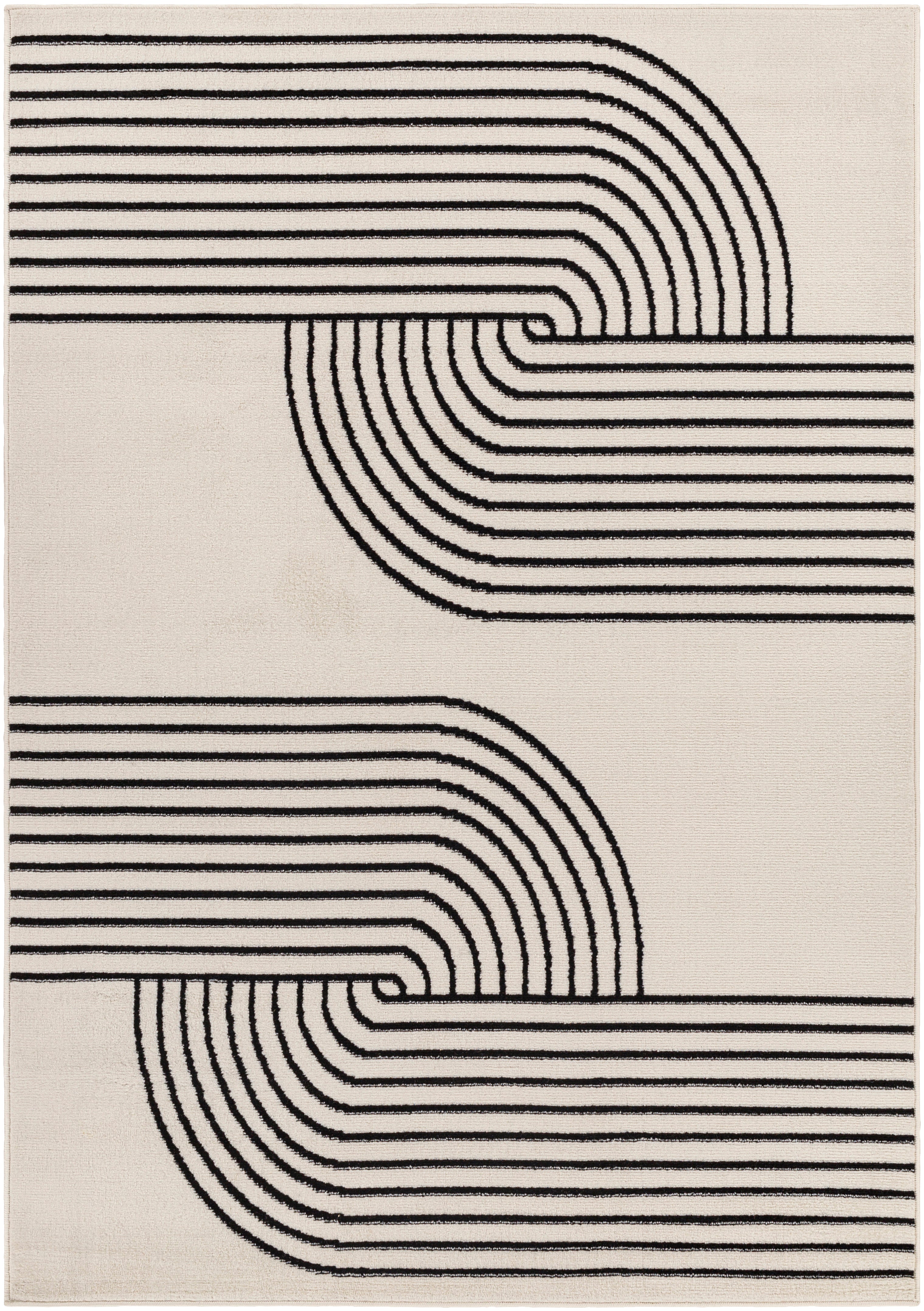 Surya Pisa PSS-2355 Light Gray Area Rug by LIVABLISS