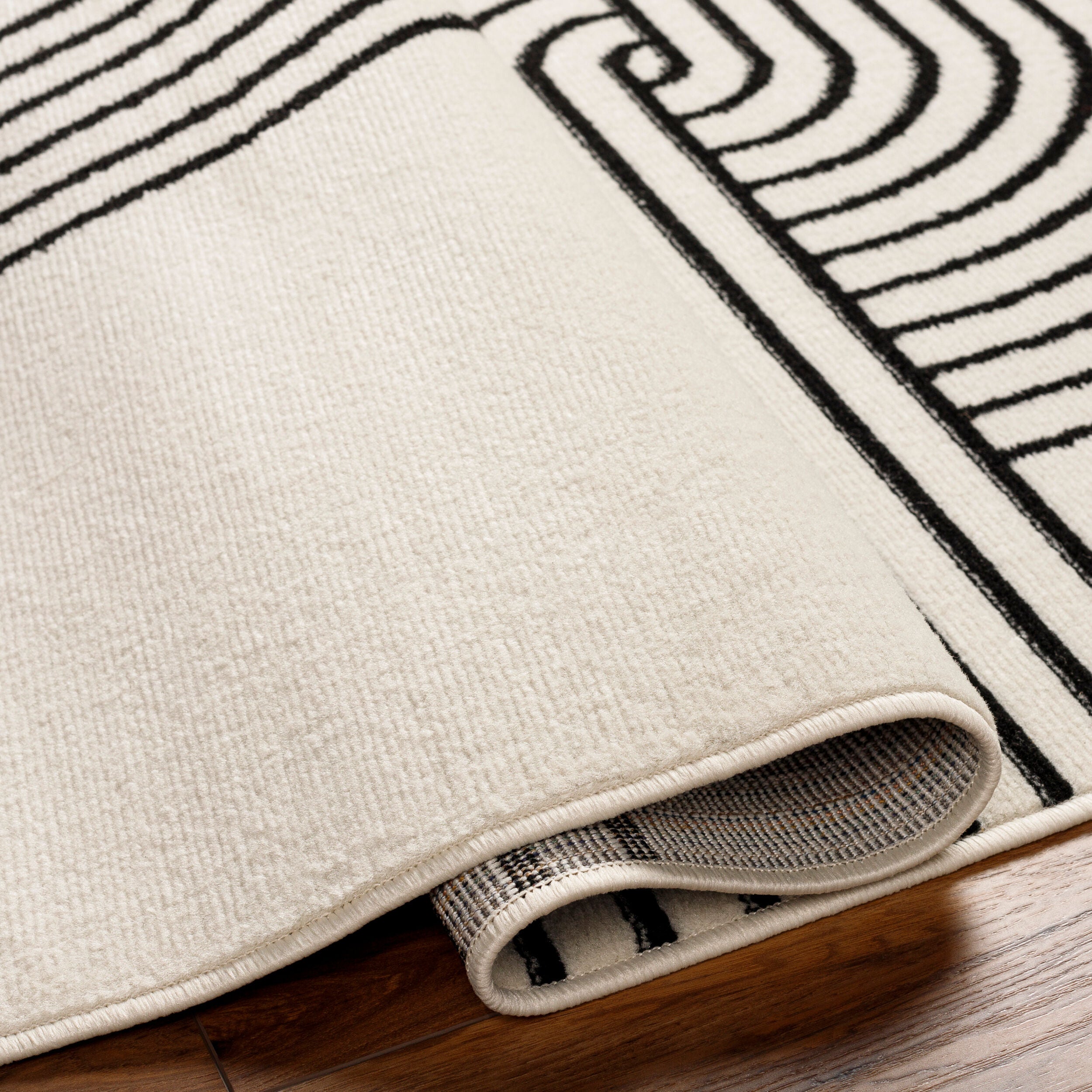 Surya Pisa PSS-2355 Light Gray Area Rug by LIVABLISS