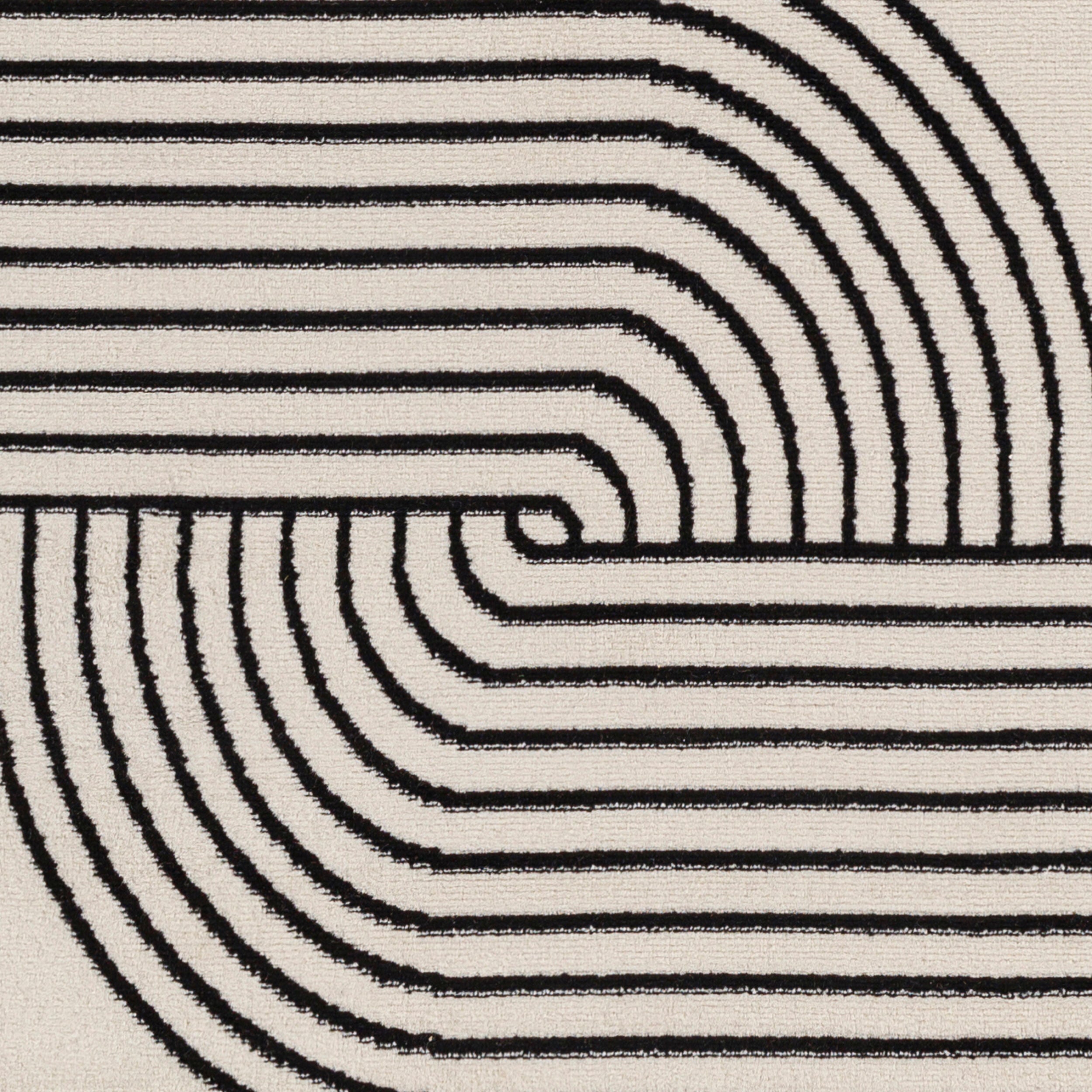 Surya Pisa PSS-2355 Light Gray Area Rug by LIVABLISS