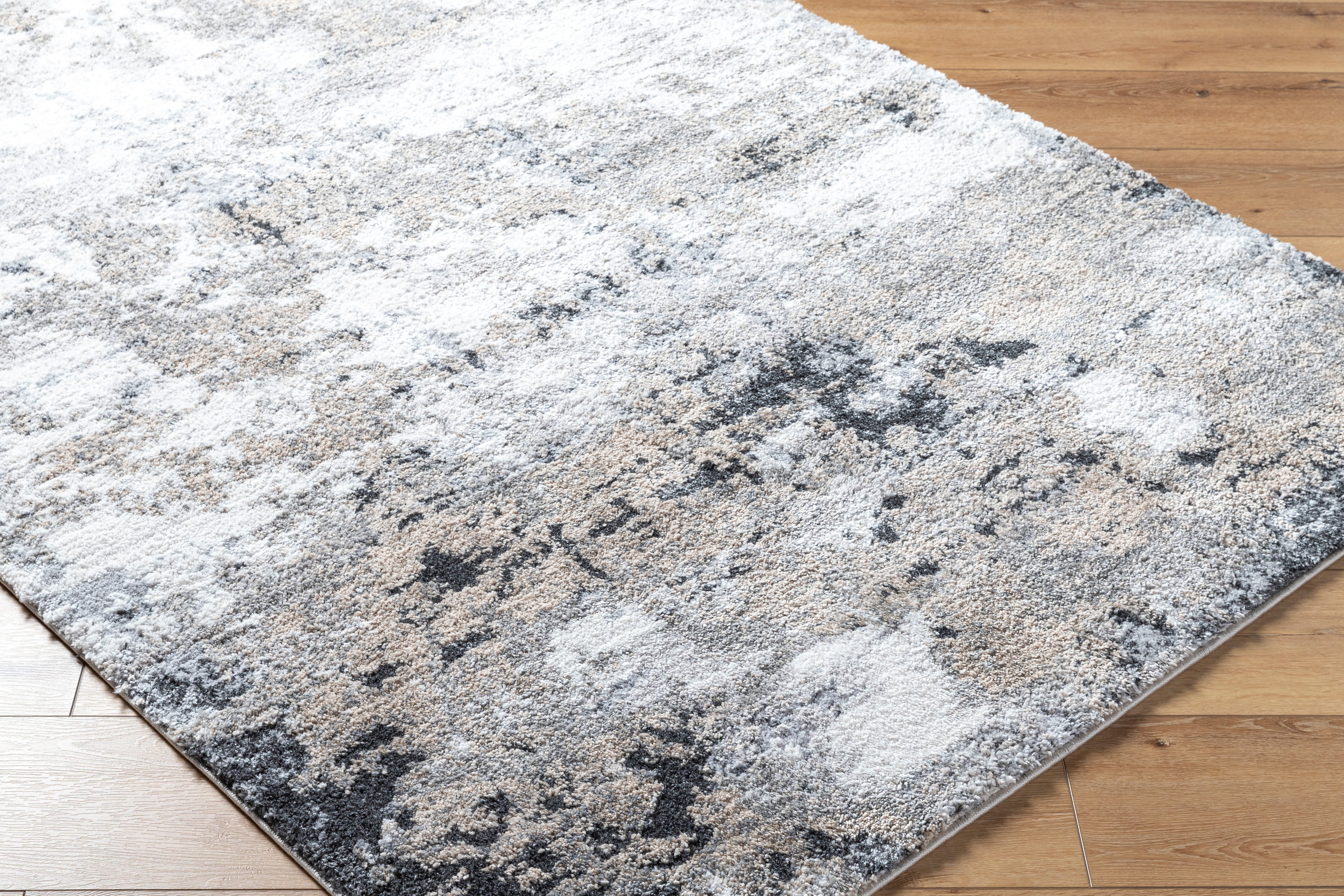 Surya Portofino PTF-2321 White Area Rug by LIVABLISS