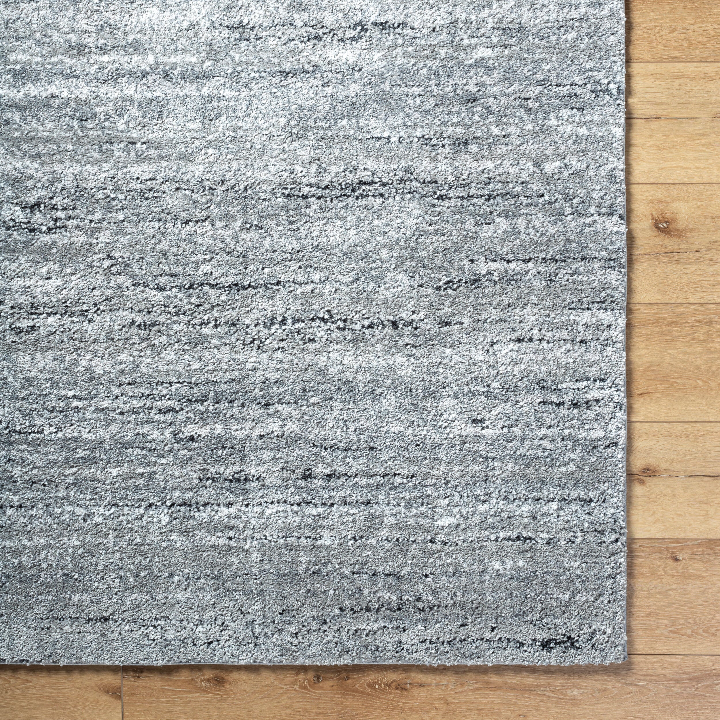 Surya Portofino PTF-2323 Medium Gray Area Rug by LIVABLISS