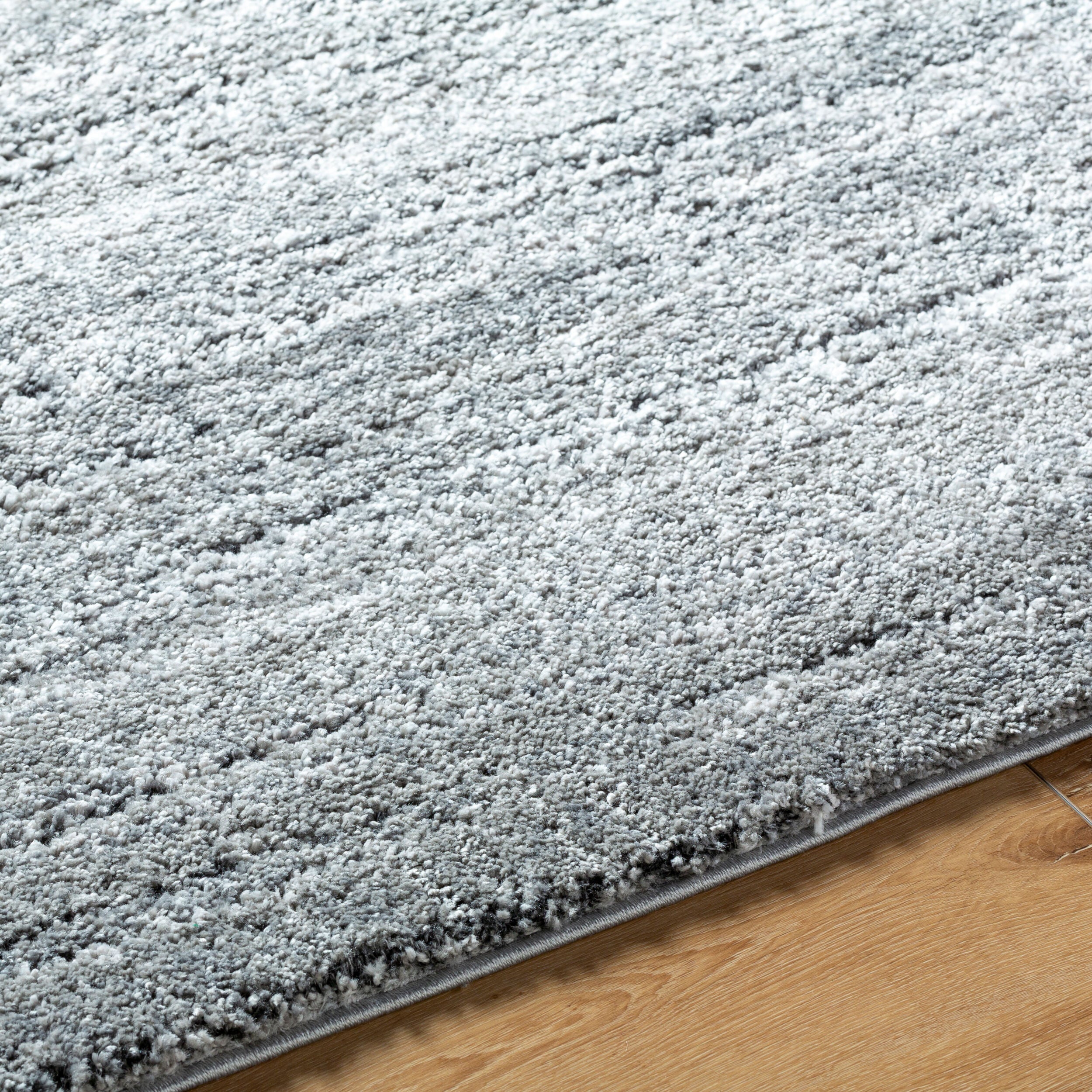 Surya Portofino PTF-2323 Medium Gray Area Rug by LIVABLISS