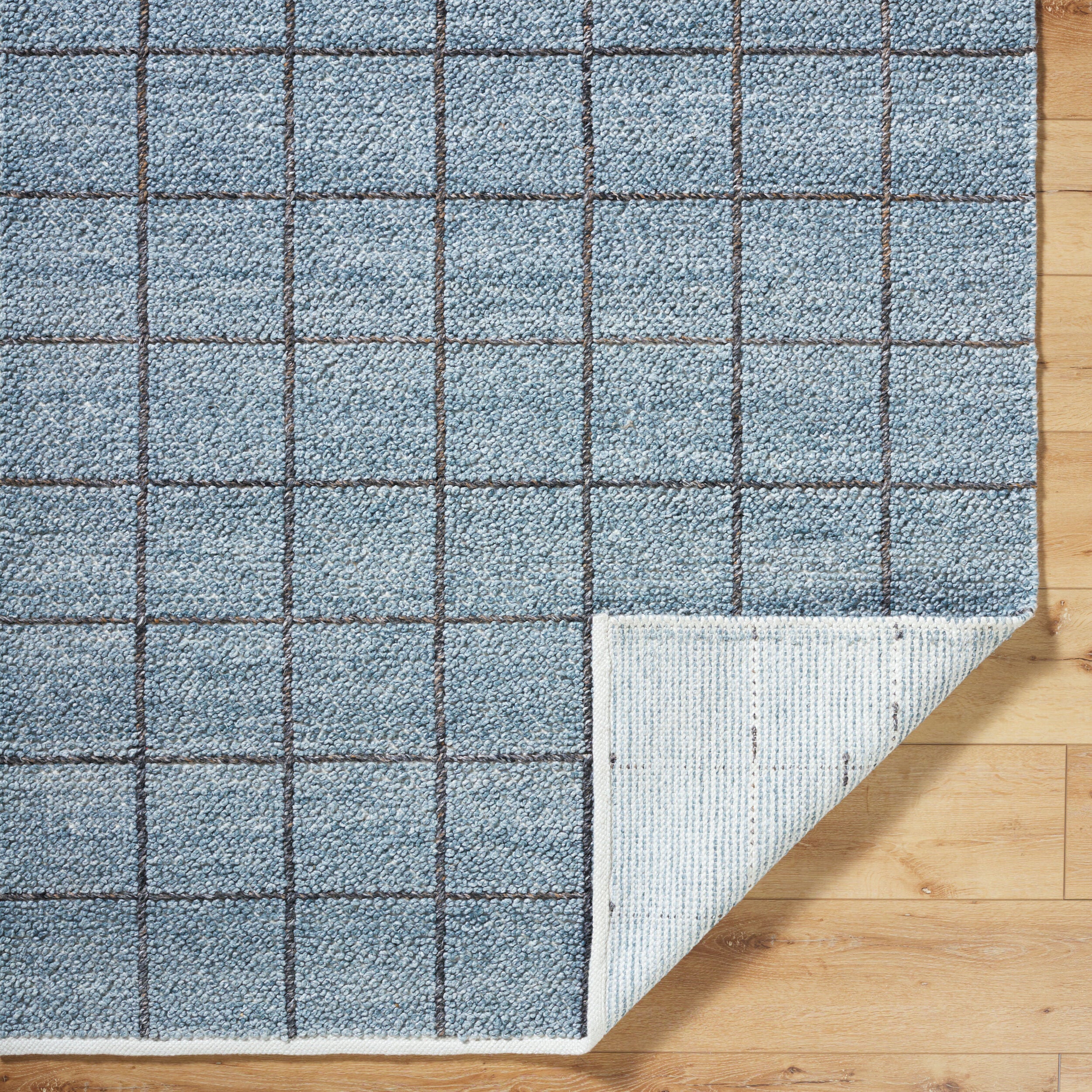 Surya Provence PVE-2302 Slate Blue Area Rug by LIVABLISS